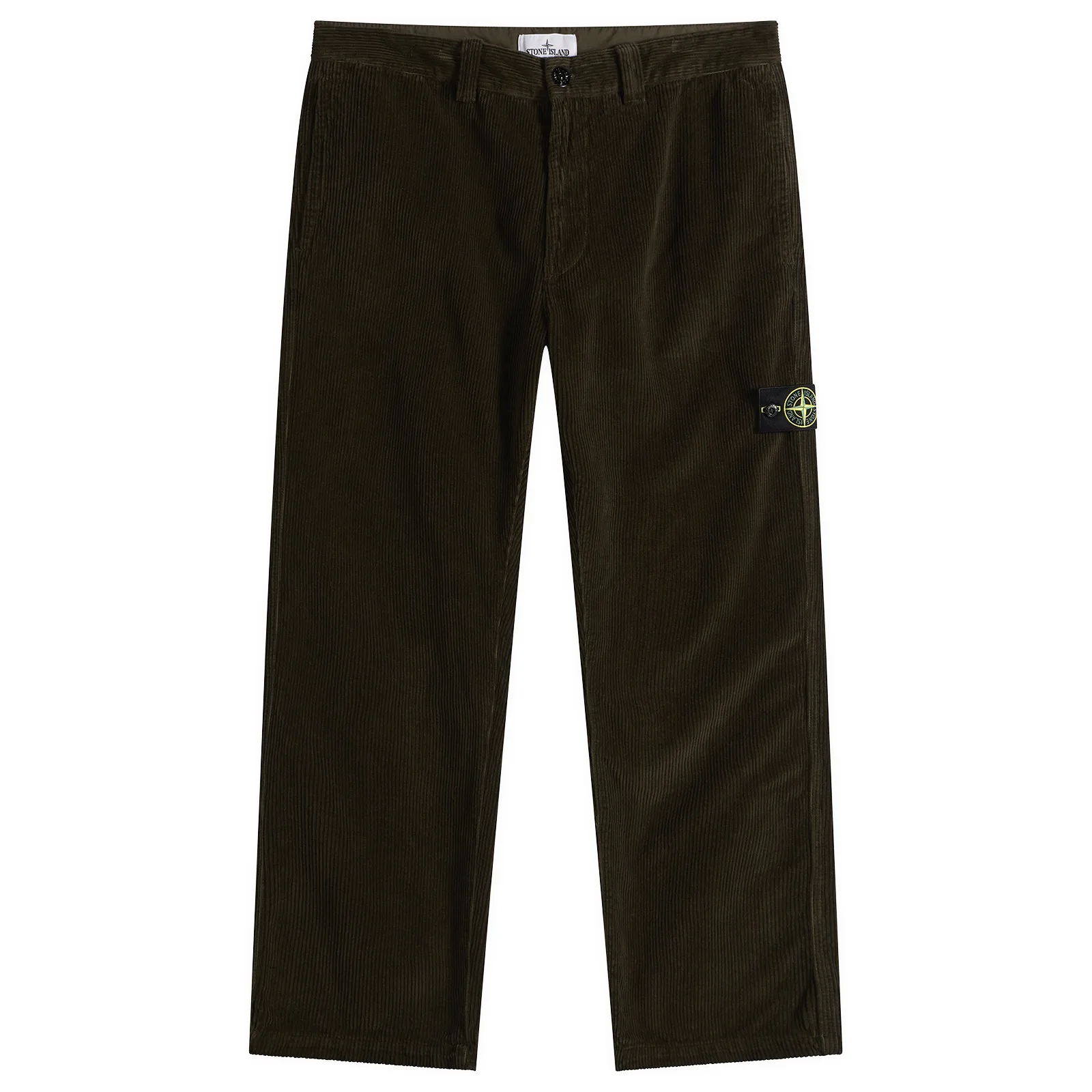 Stone Island Organic Cotton Corduroy Trousers