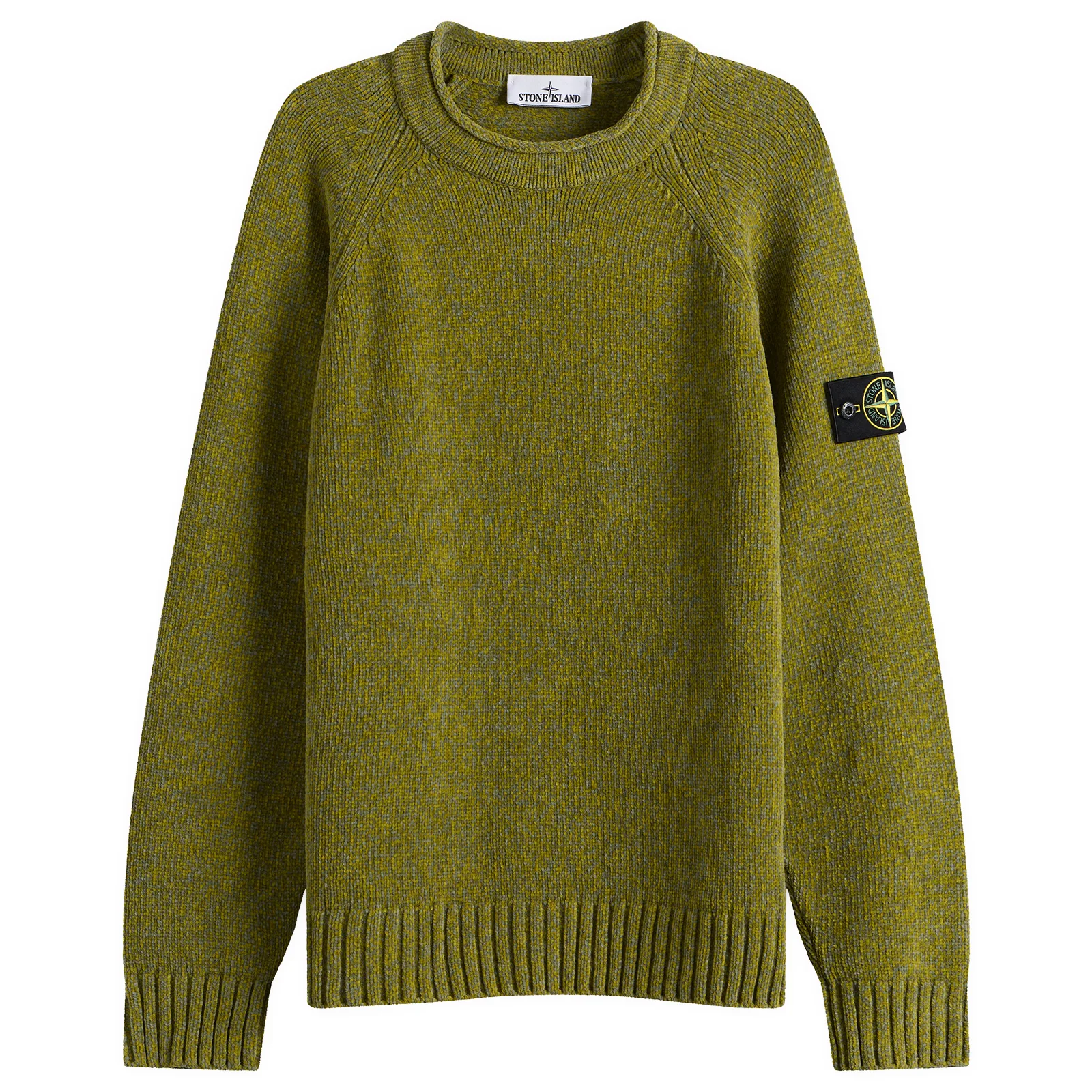 Stone Island Mouline Cotton Chenille Jumper