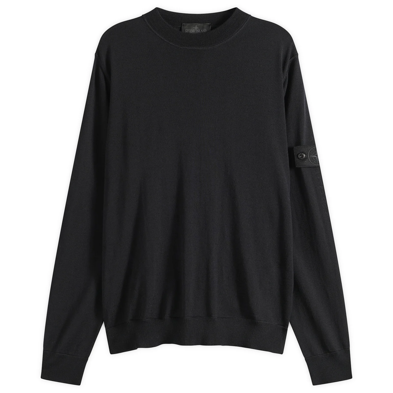 Stone Island Ghost Light Pure Wool Jumper