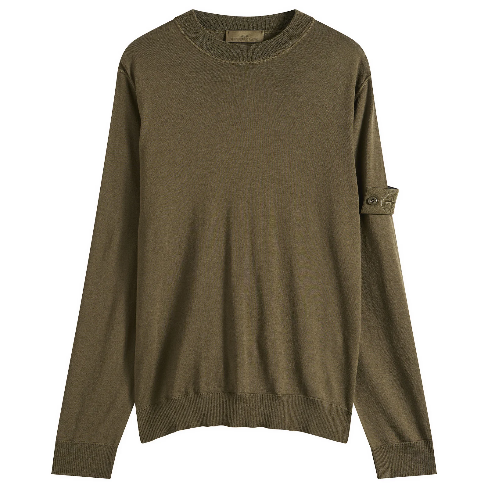Stone Island Ghost Light Pure Wool Jumper