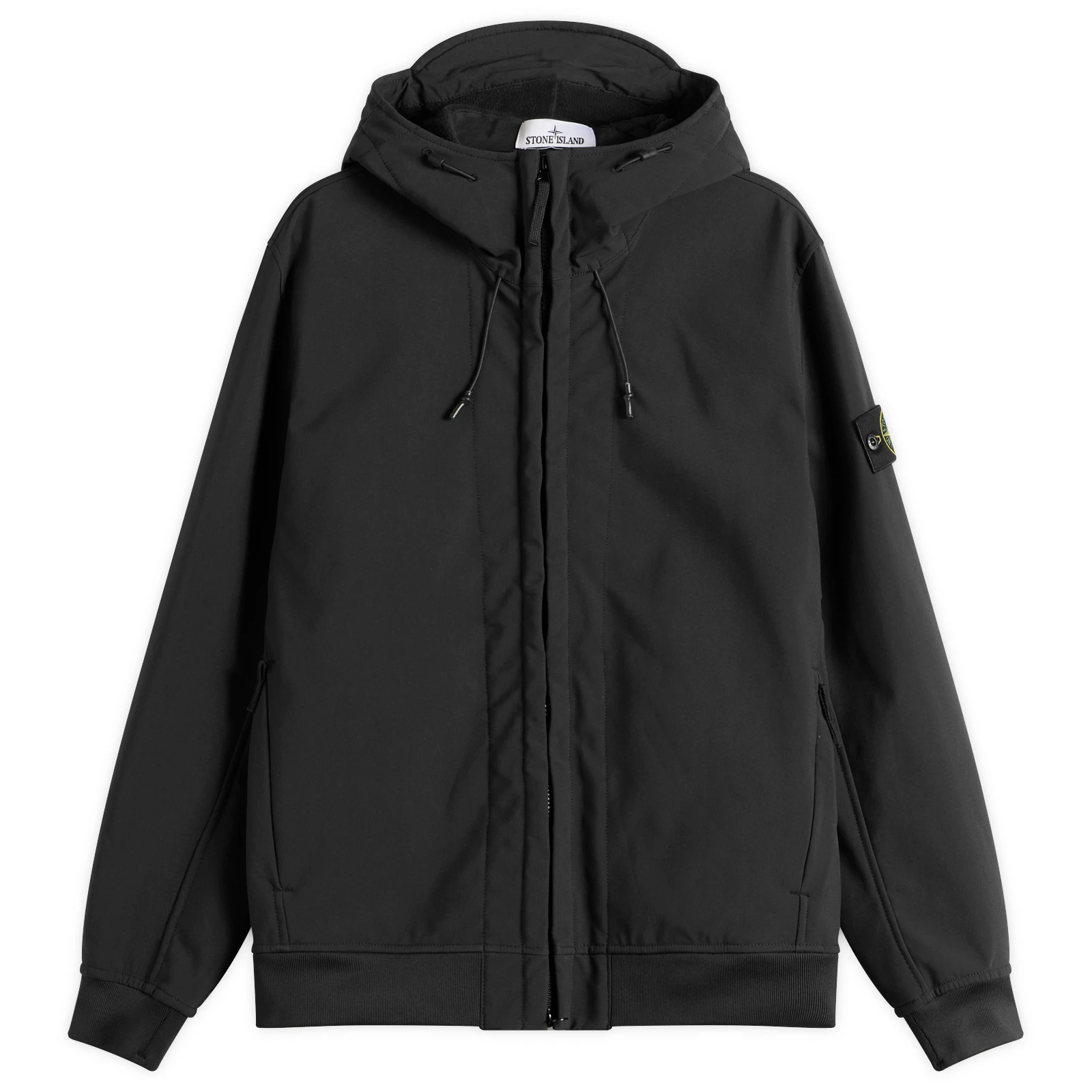 Stone Island Soft Shell-R Hooded Jacket