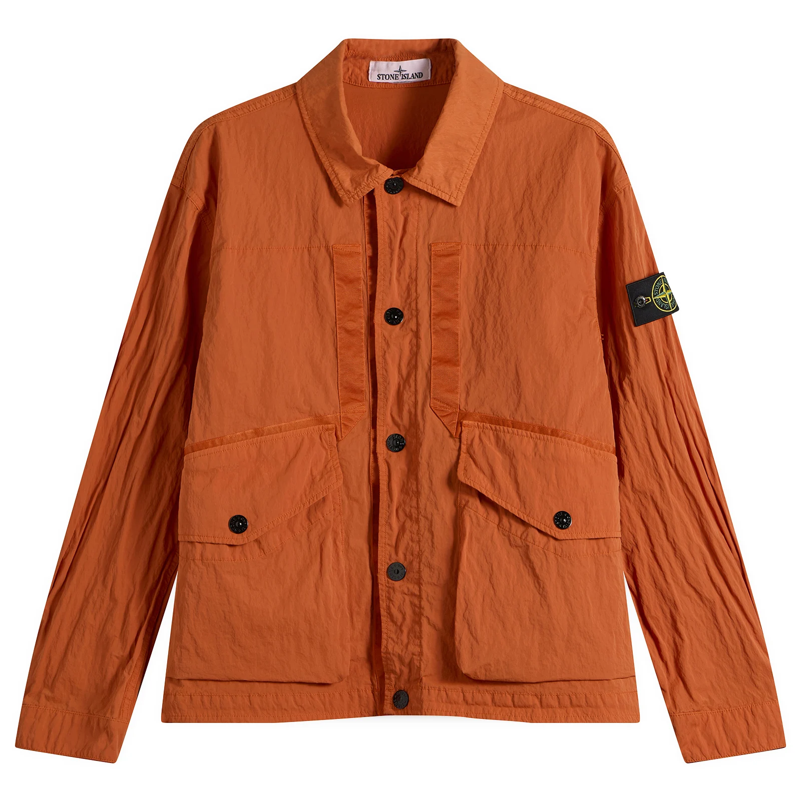 Stone Island Warp Rib Nylon-TC Coach Jacket
