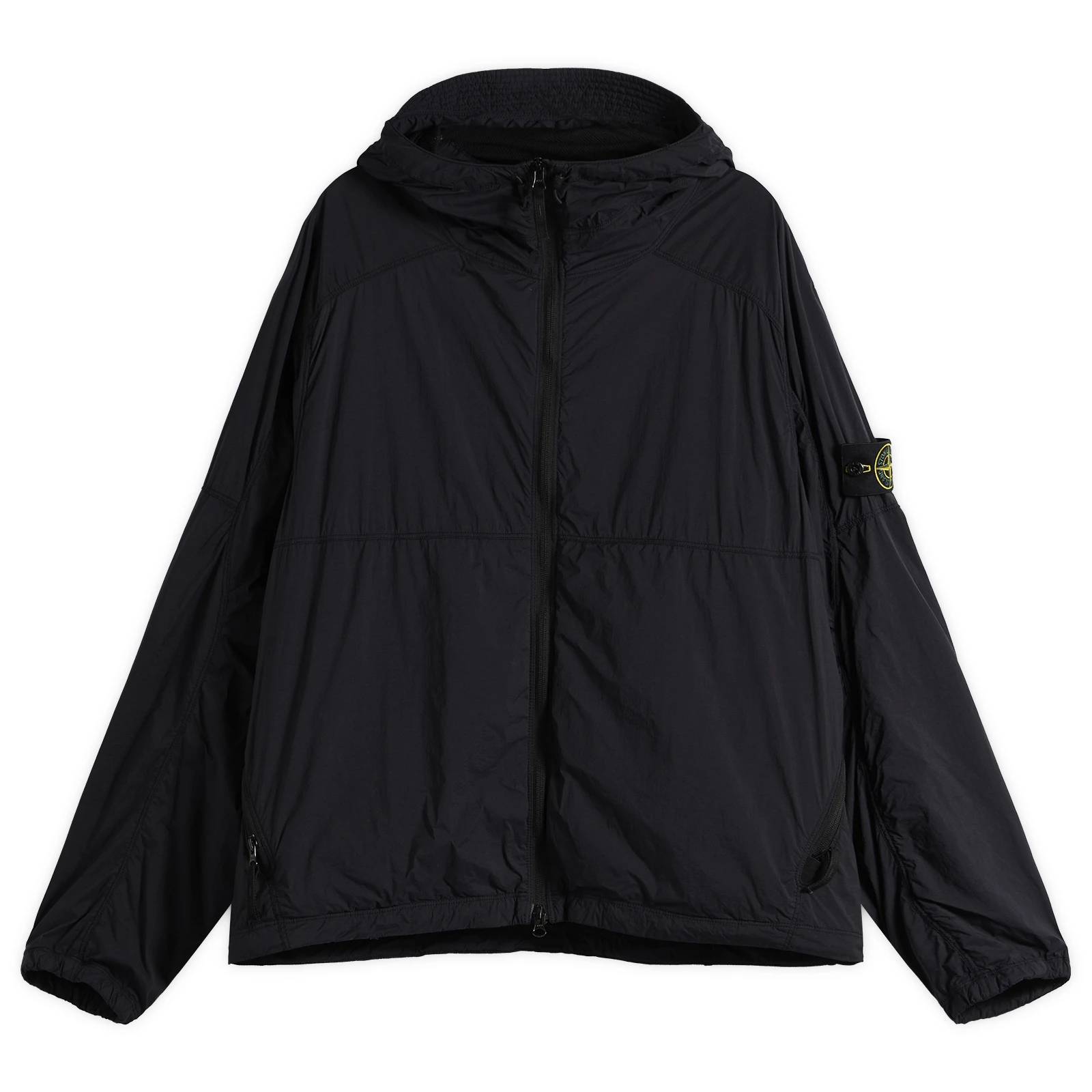 Stone Island Ultralight Nylon Stretch-TC Hooded Jacket
