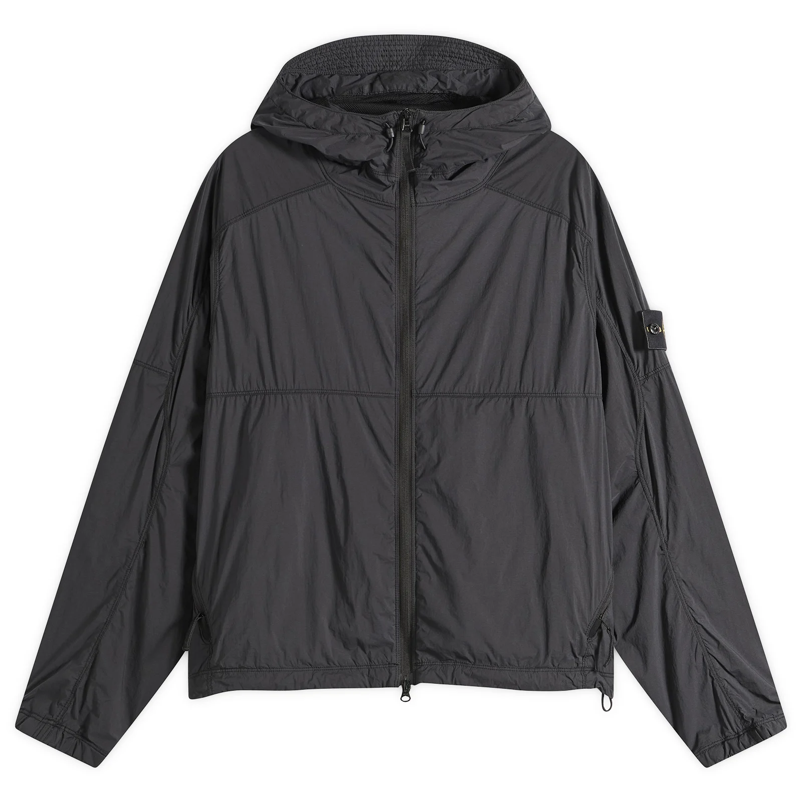 Stone Island Ultralight Nylon Stretch-TC Hooded Jacket