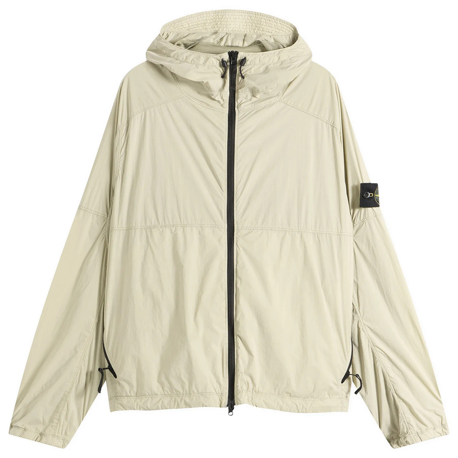 Stone Island Ultralight Nylon Stretch-TC Hooded Jacket