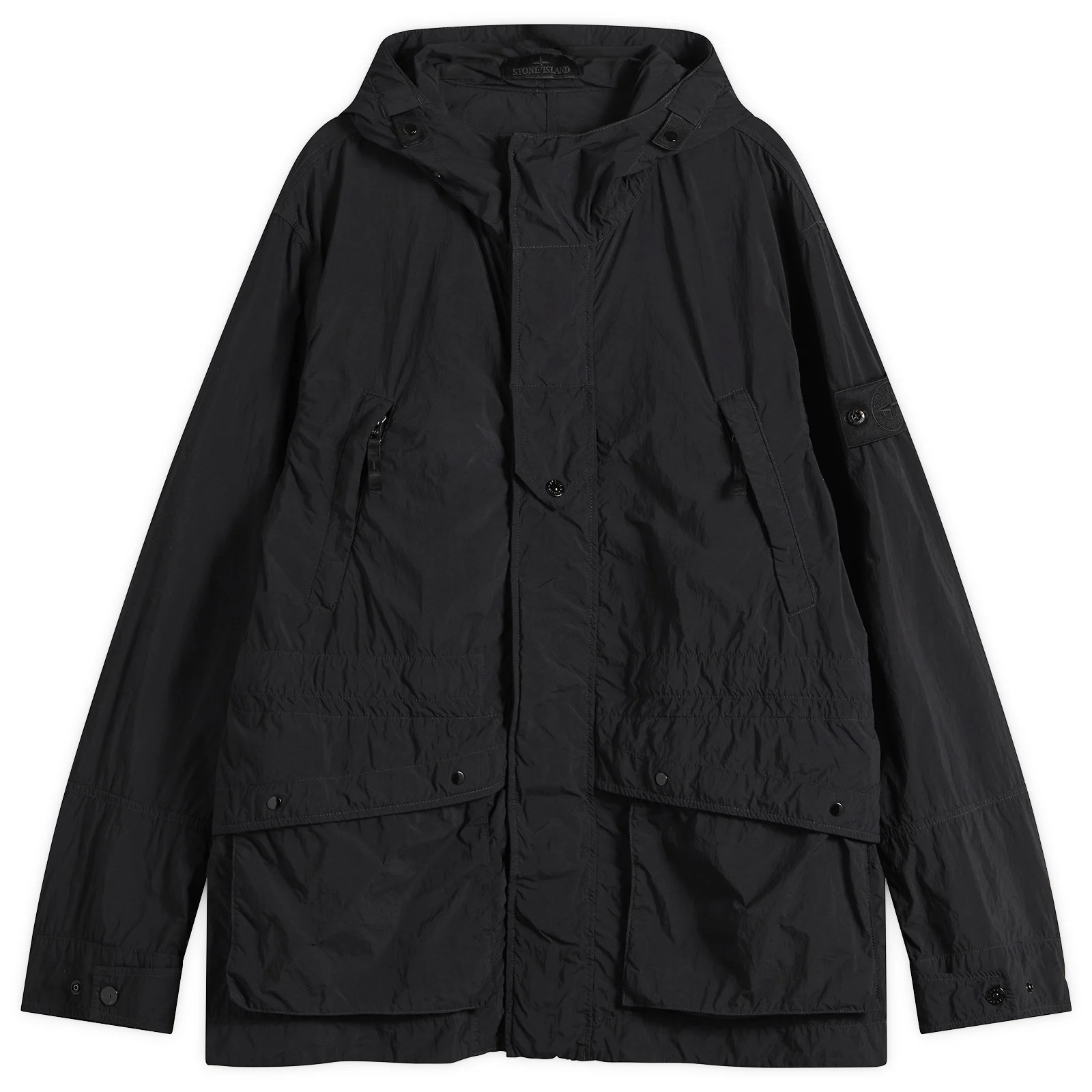 Stone Island Ghost Nylon Smerigliato Parka