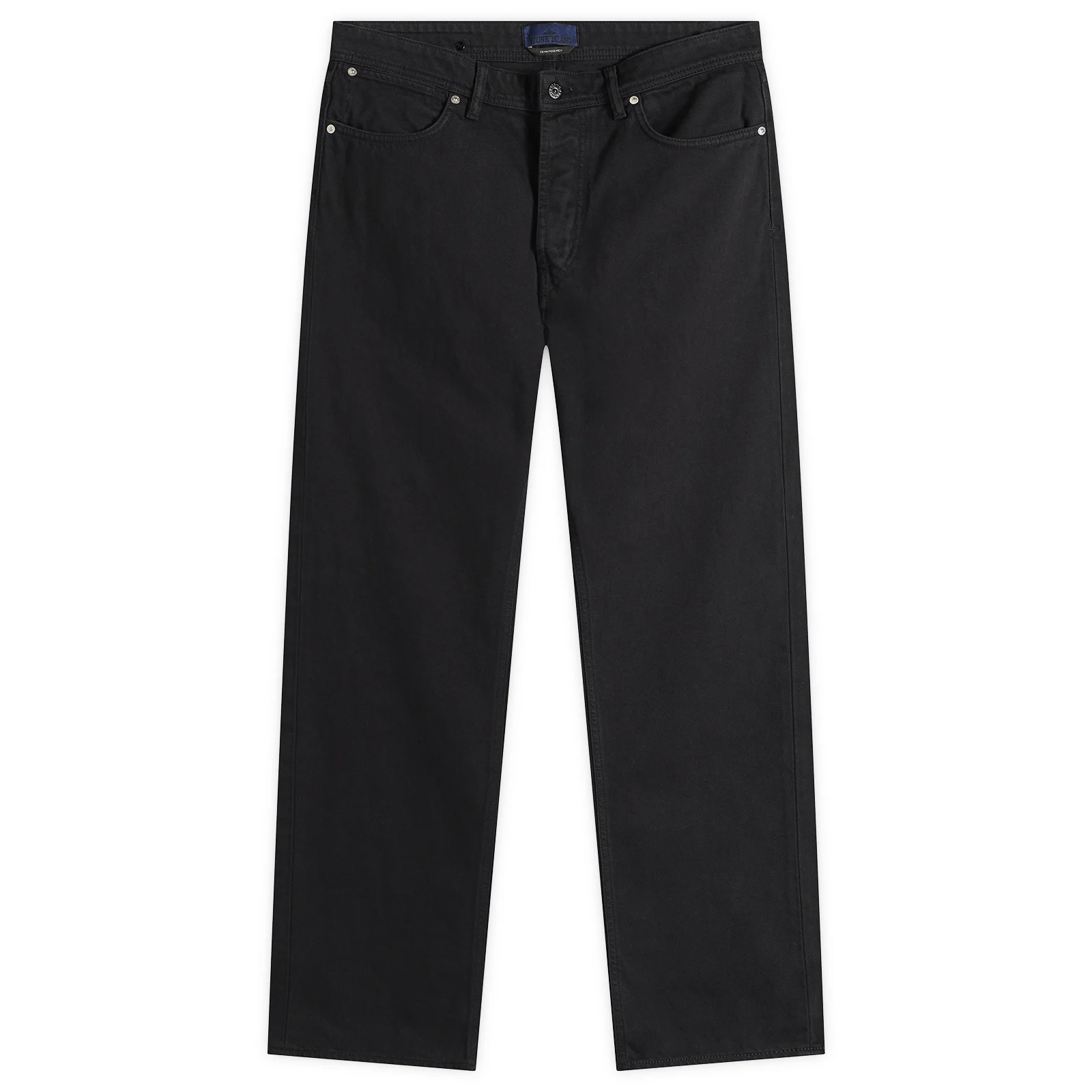 Stone Island Denim-TC Tinto Cap Straight Leg Jeans