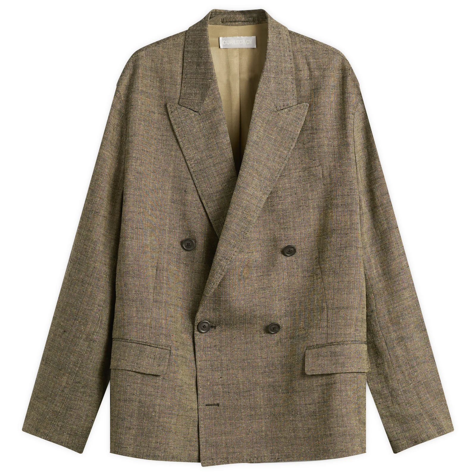 Our Legacy Soft Weave Halt Blazer