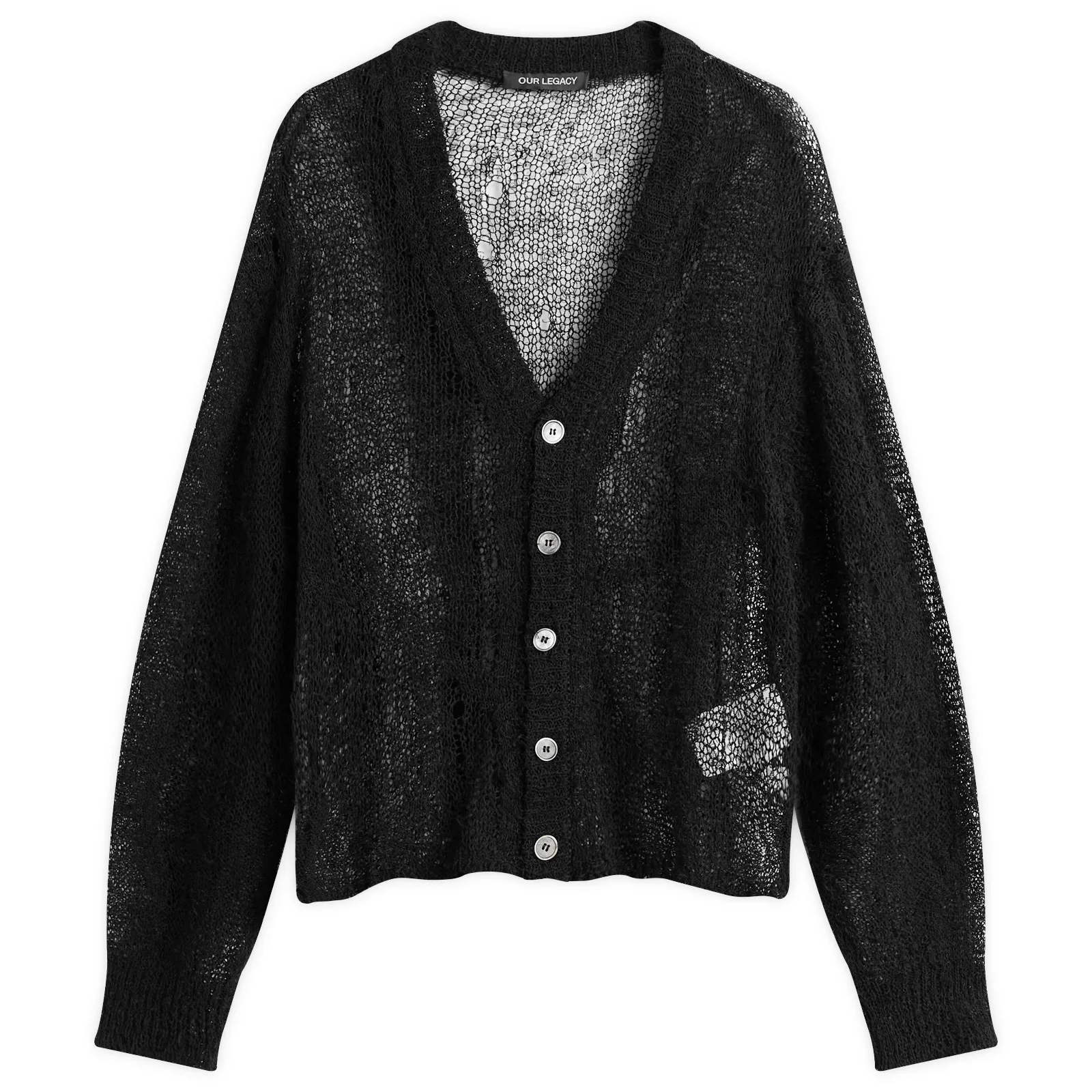 Our Legacy Linen Academy Cardigan