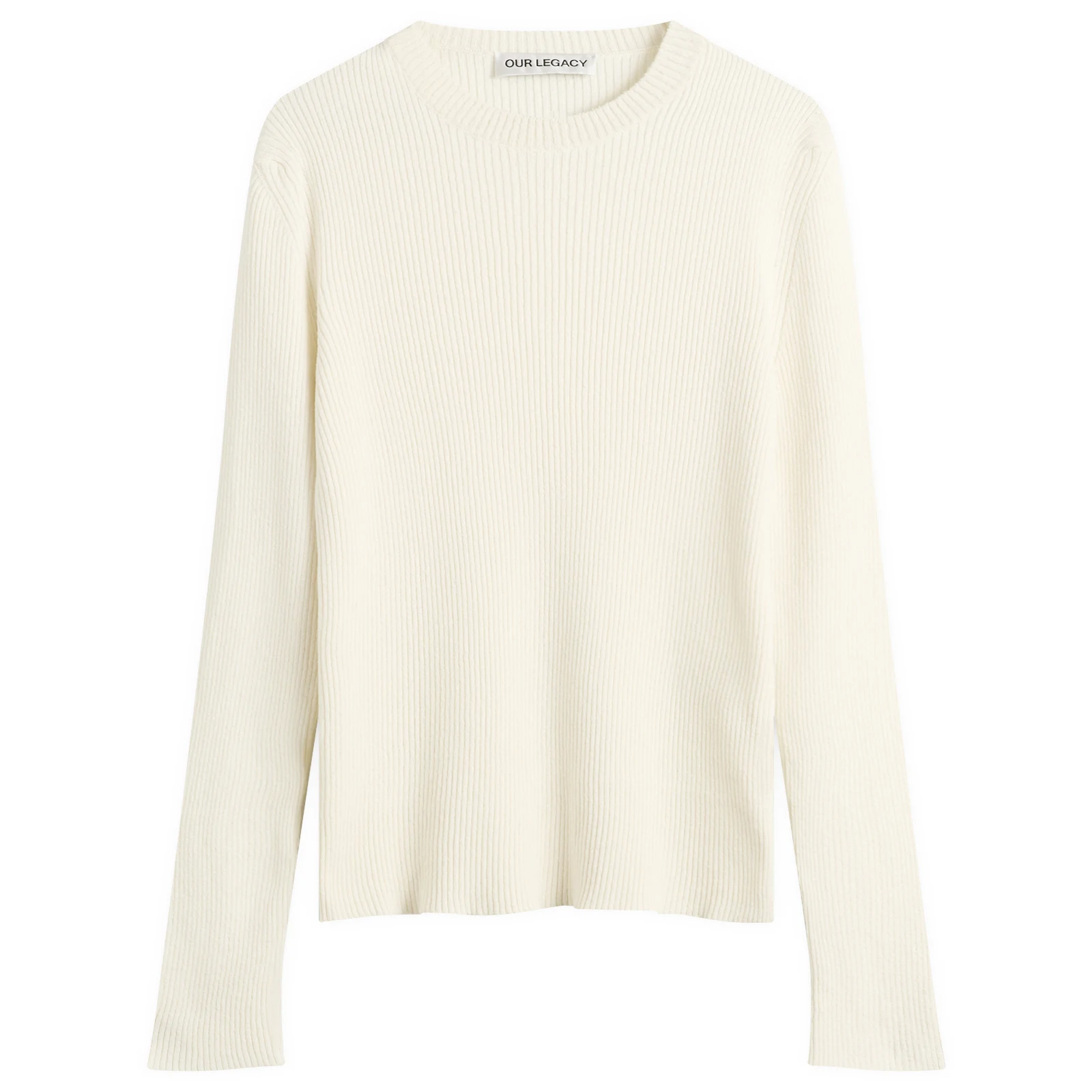Our Legacy Silk Compact Roundneck