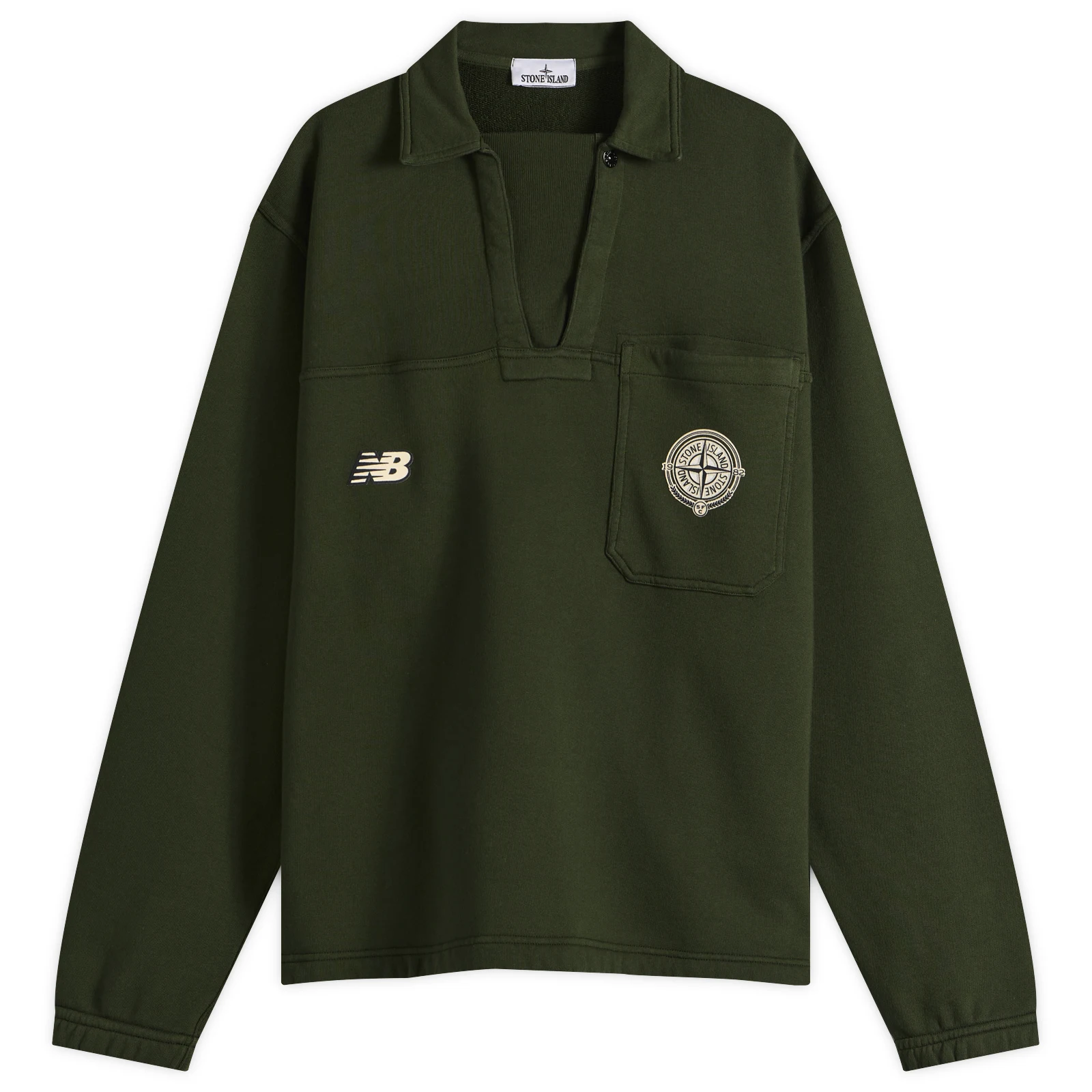 Stone Island x New Balance Polo