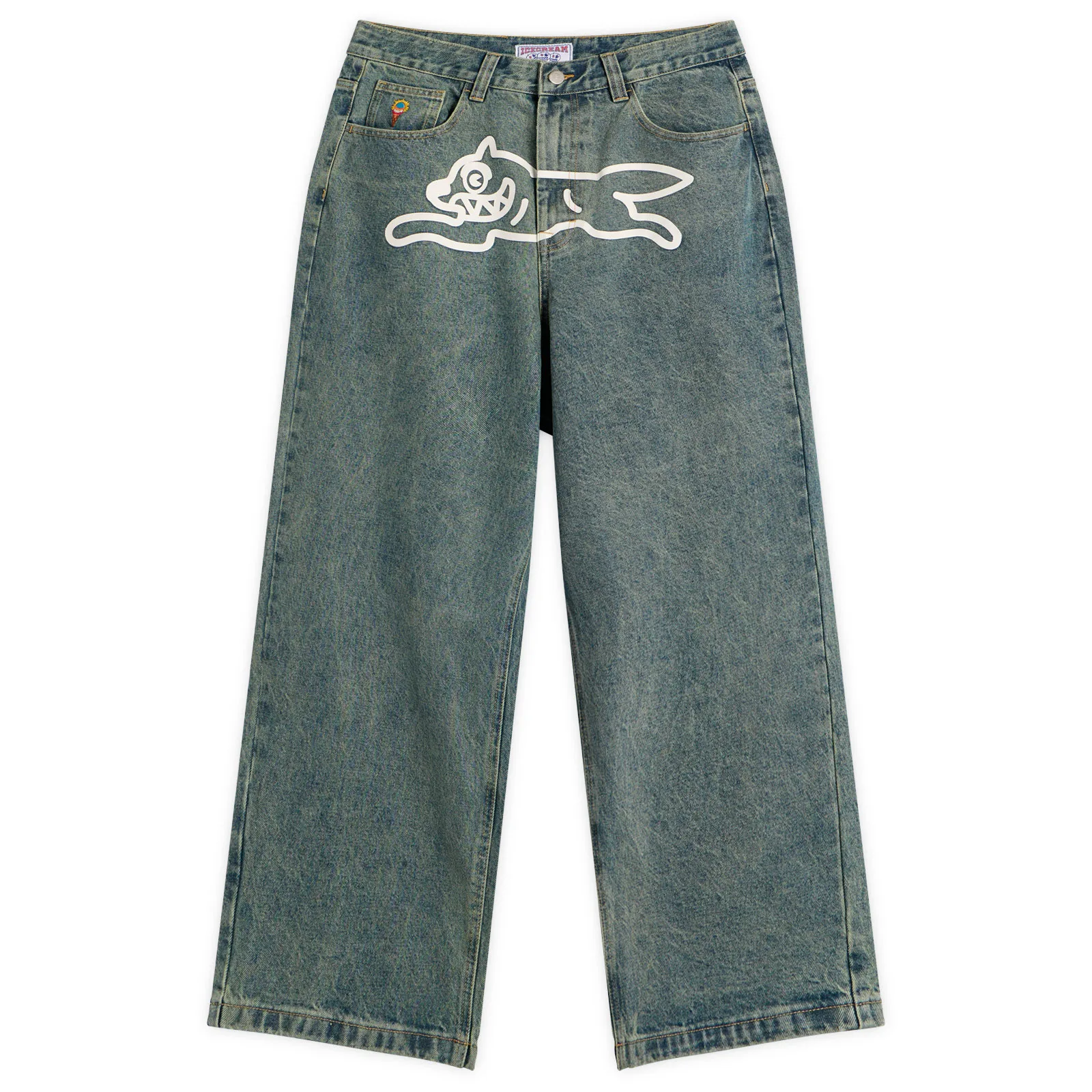 ICECREAM Running Dog Triple Scoop Denim Pant