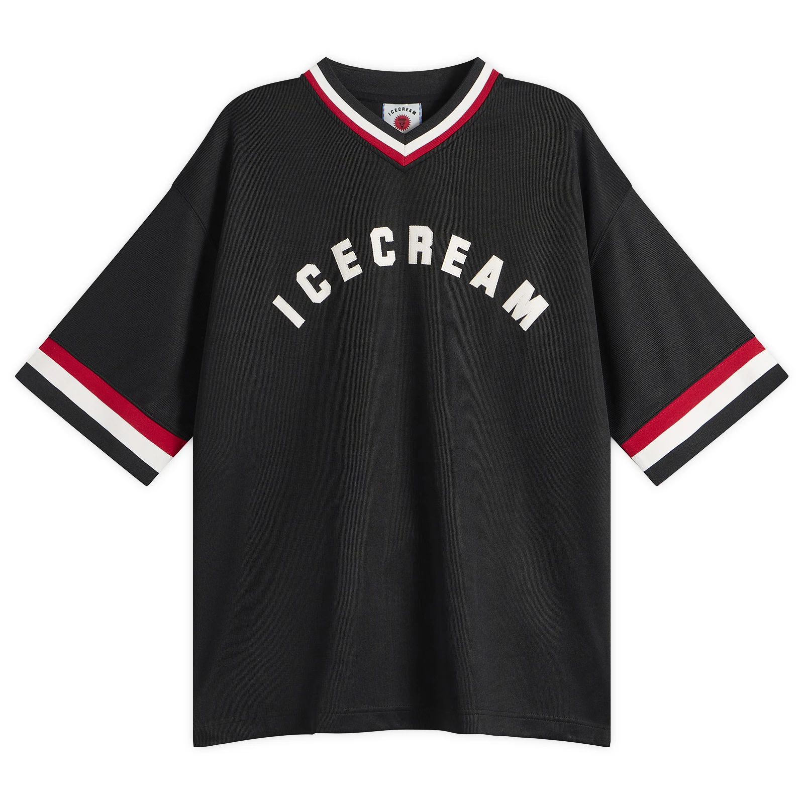 ICECREAM College V Neck Sports Jersey