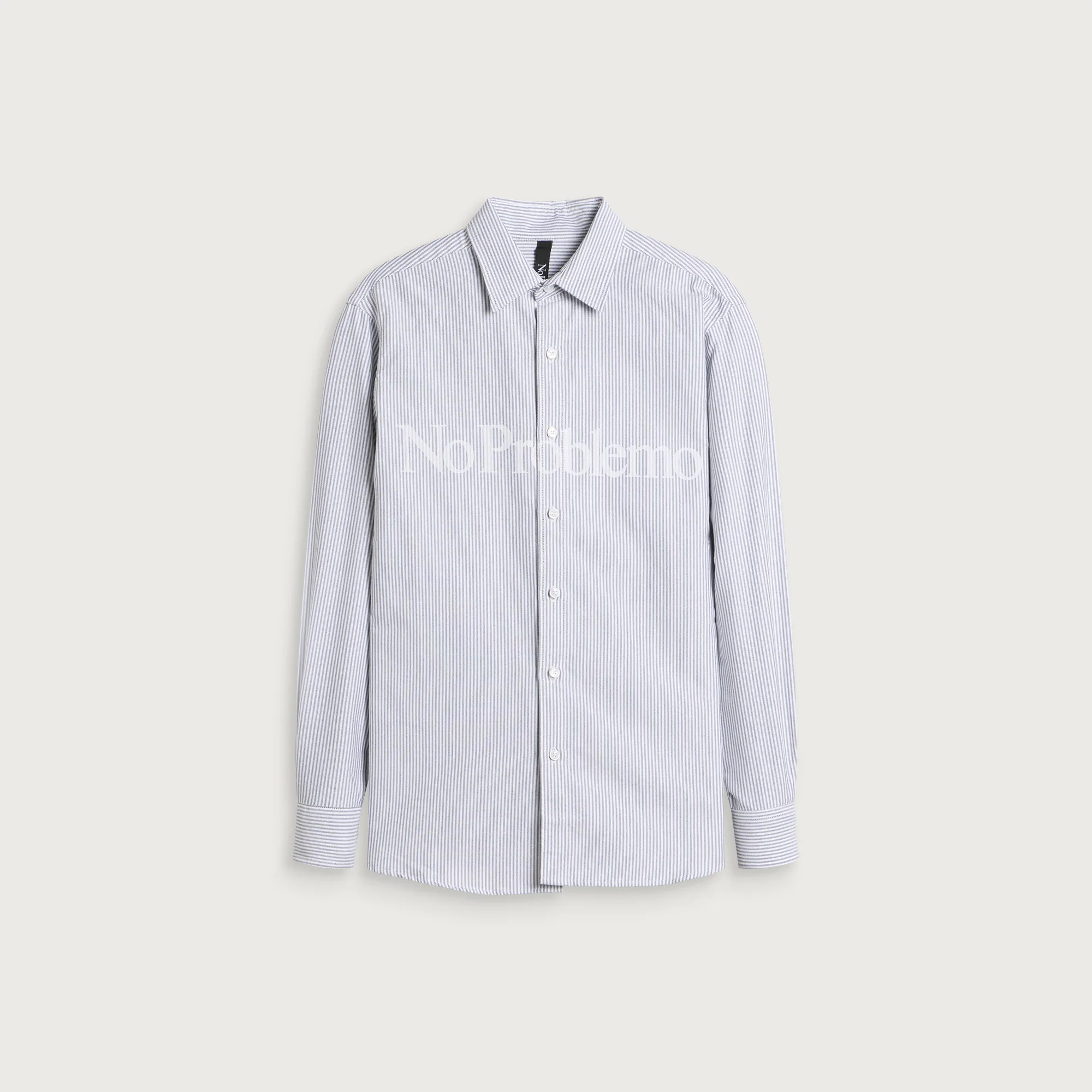 No Problemo No Problemo Oxford Stripe LS Shirt