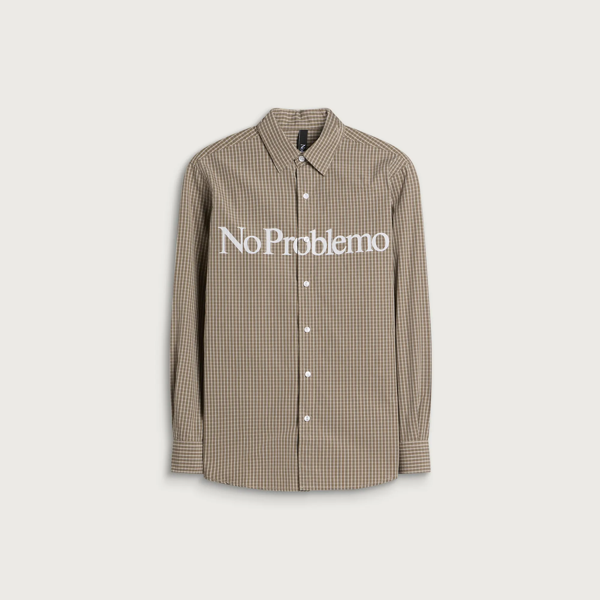 No Problemo No Problemo Poplin LS Shirt