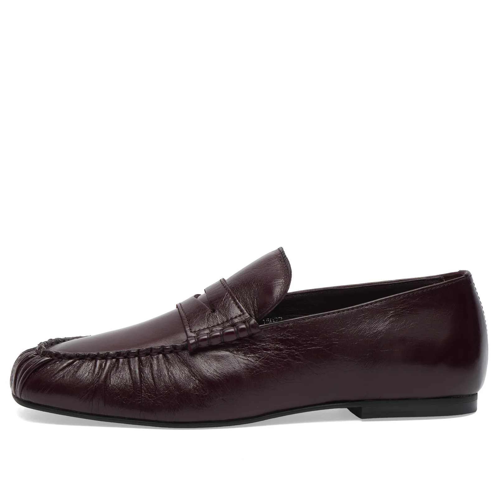 ALOHAS Aven Rift Leather Loafers