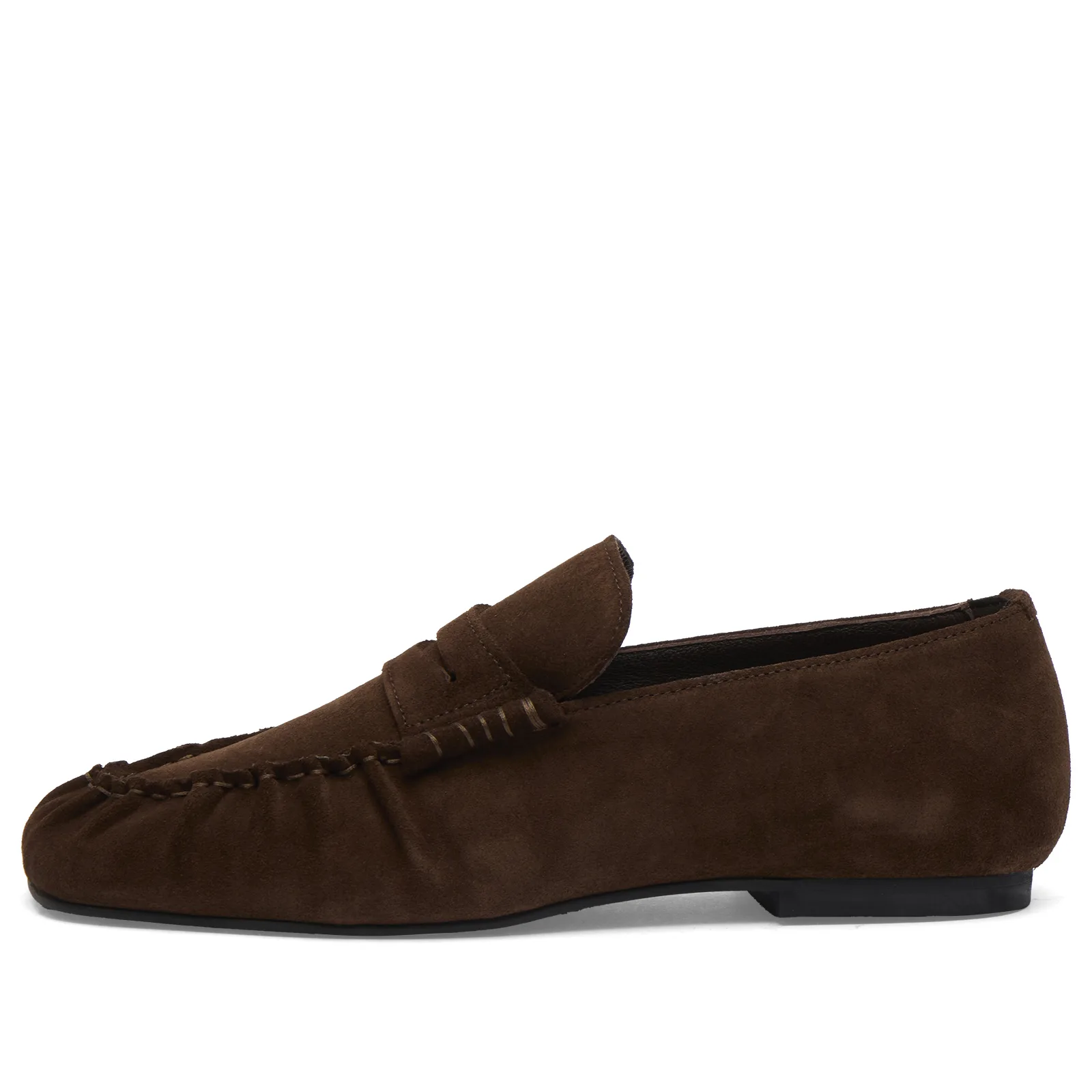 ALOHAS Aven Leather Loafers