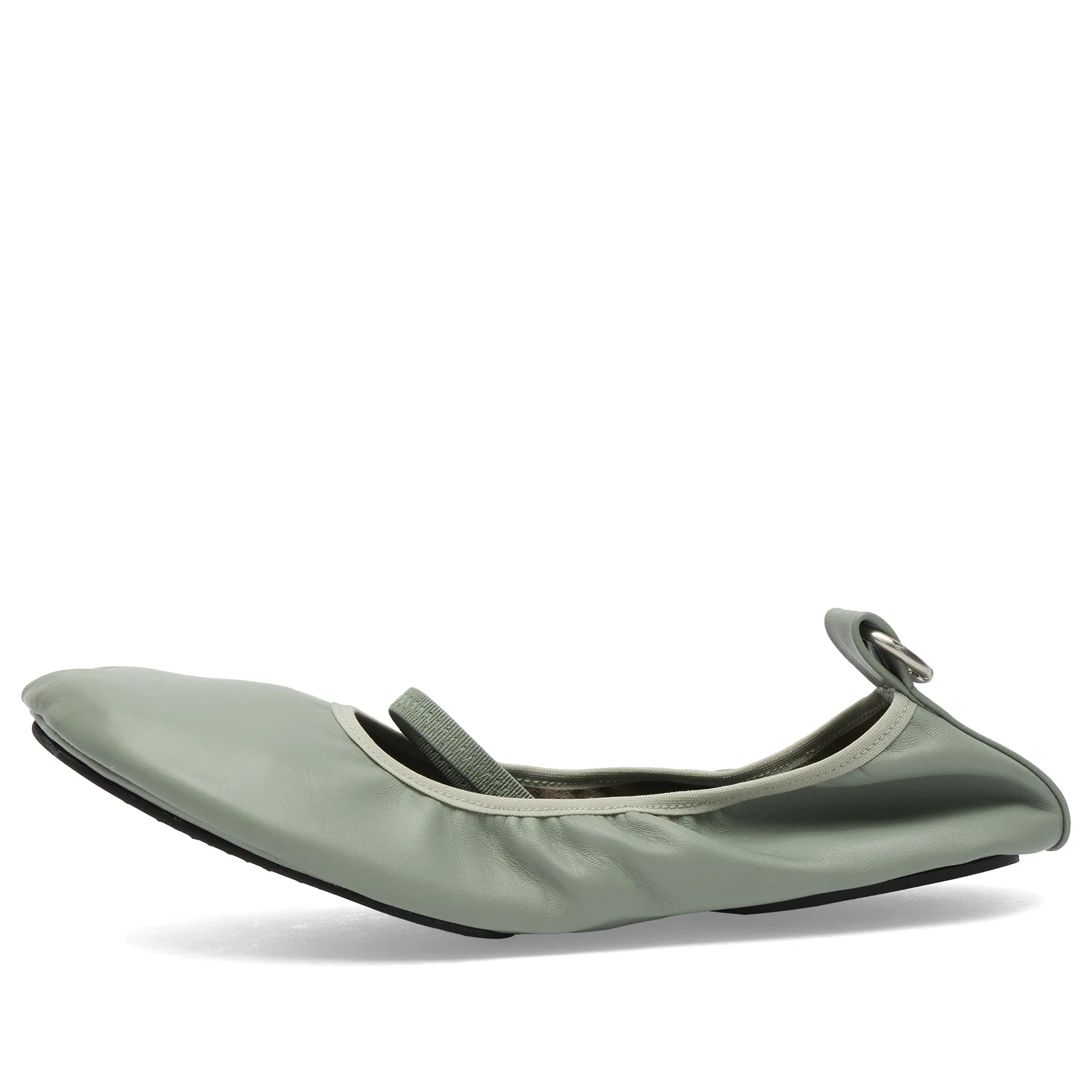 ALOHAS Naira Leather Ballet Flats