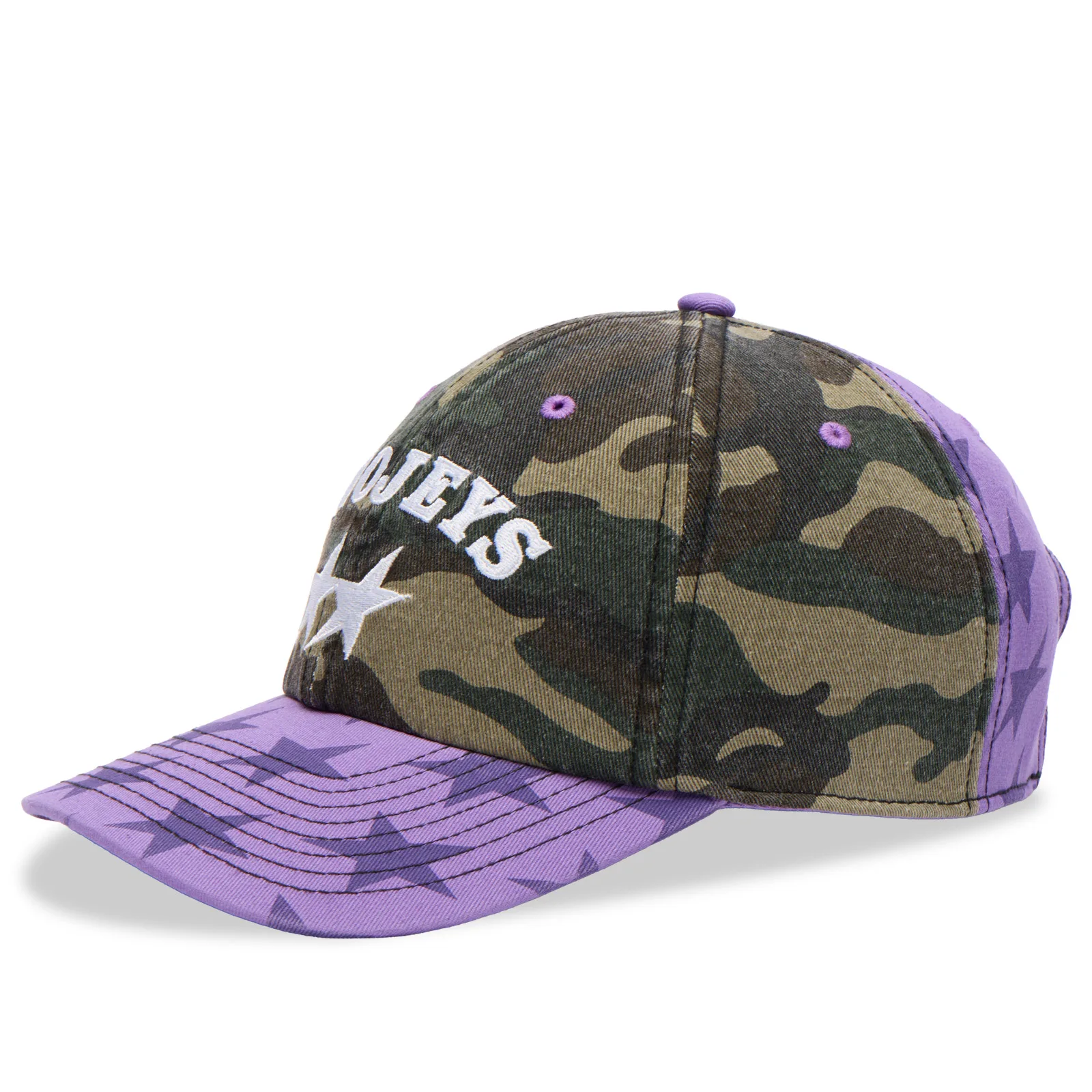 TwoJeys Mismatched Camo Dad Cap