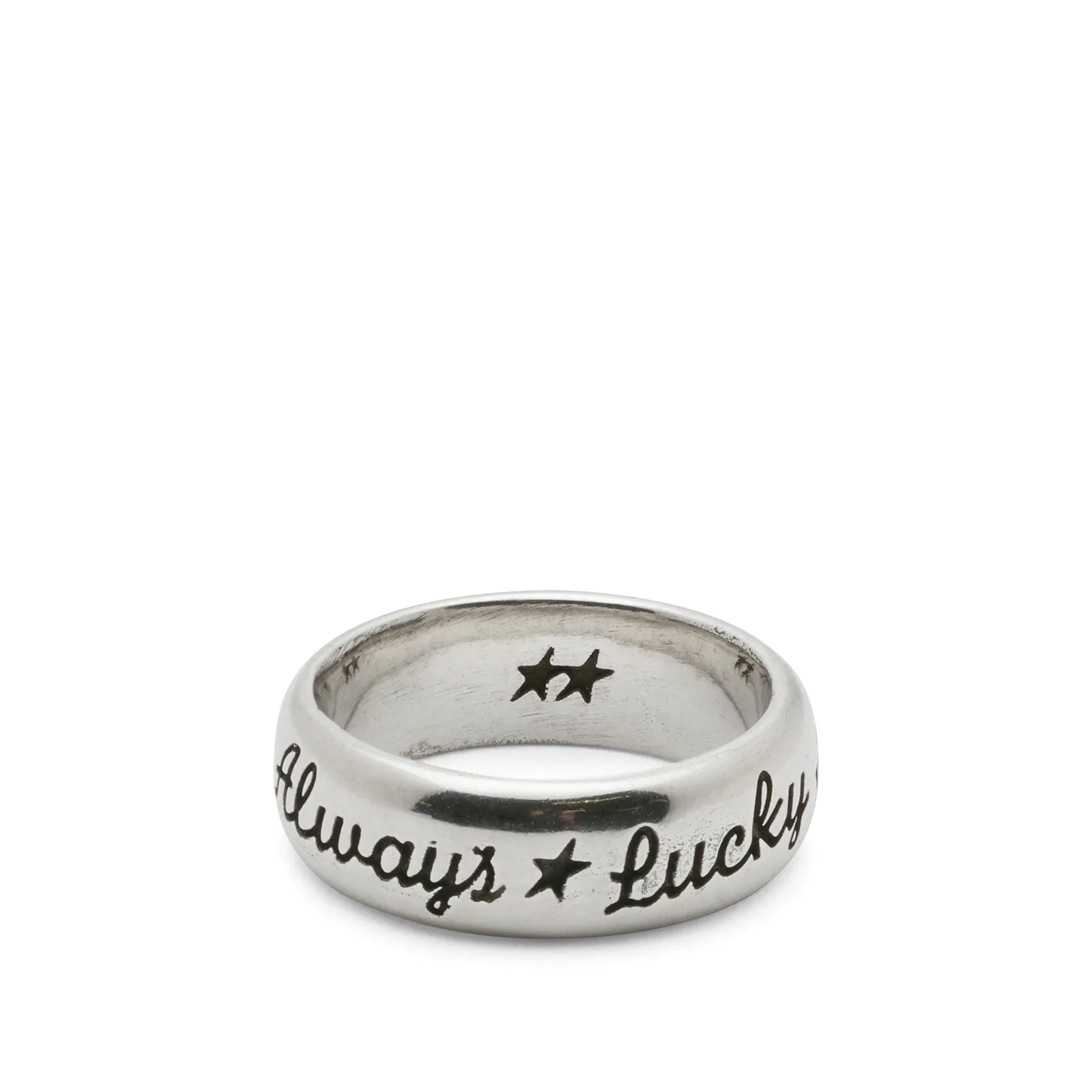 TwoJeys Always Lucky Band Ring
