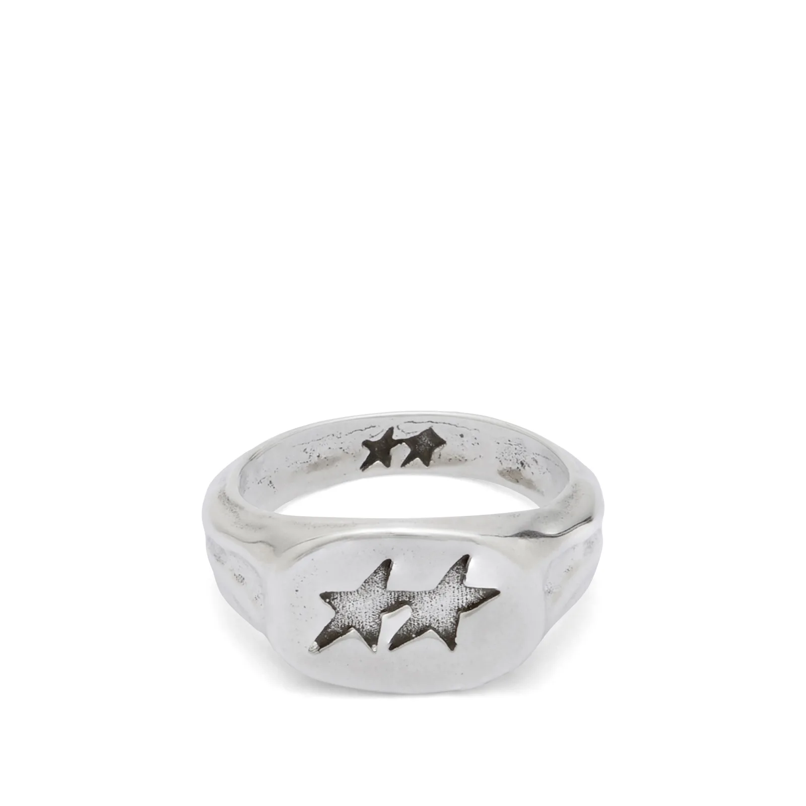 TwoJeys Superstar Signet Ring