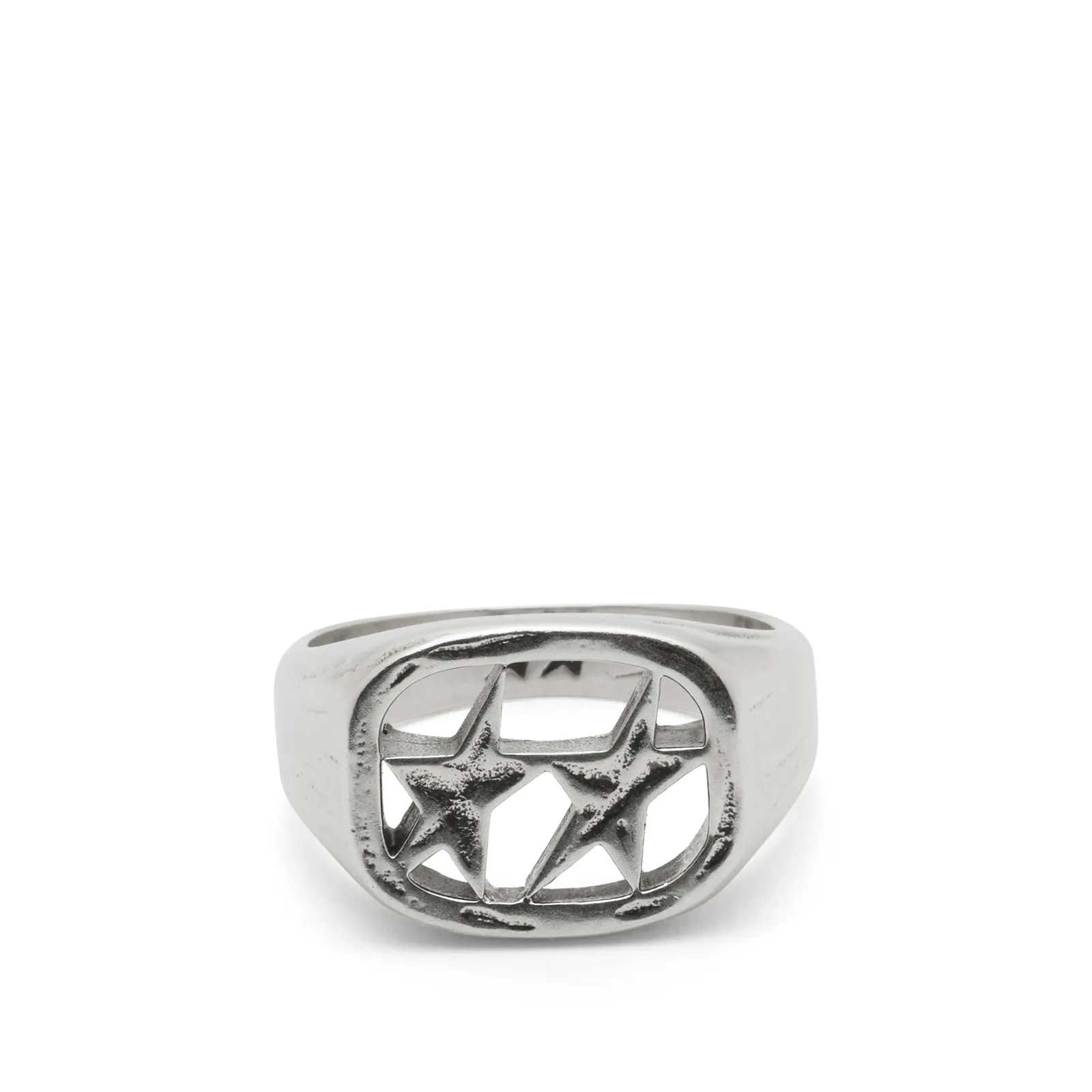 TwoJeys Framed Ring