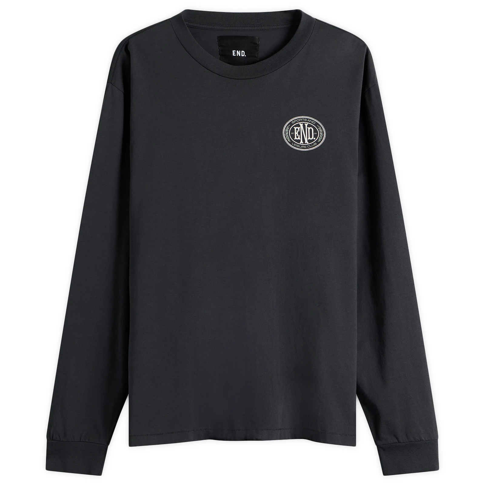 END. Leisure Long Sleeve T-Shirt
