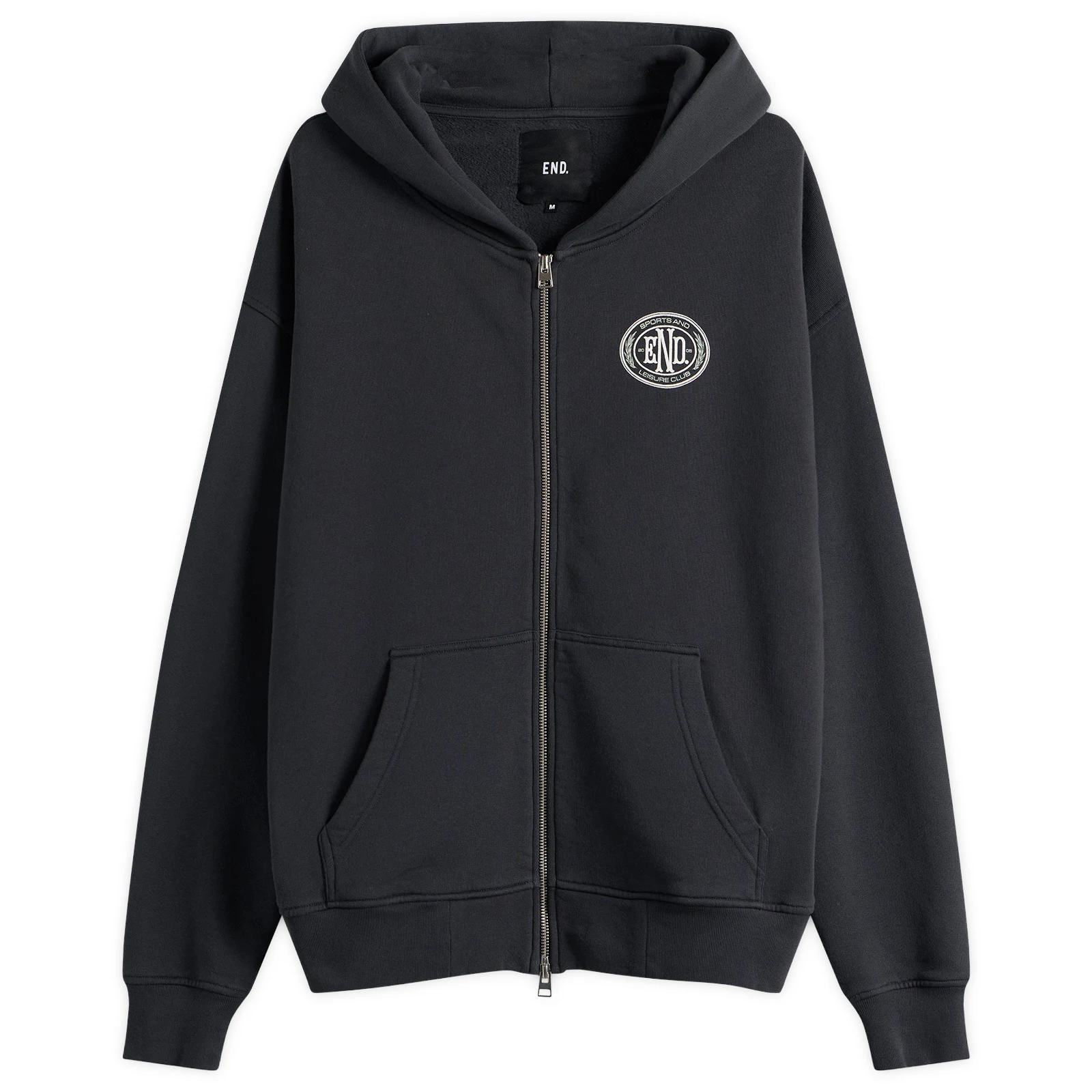 END. Leisure Zip Hoodie