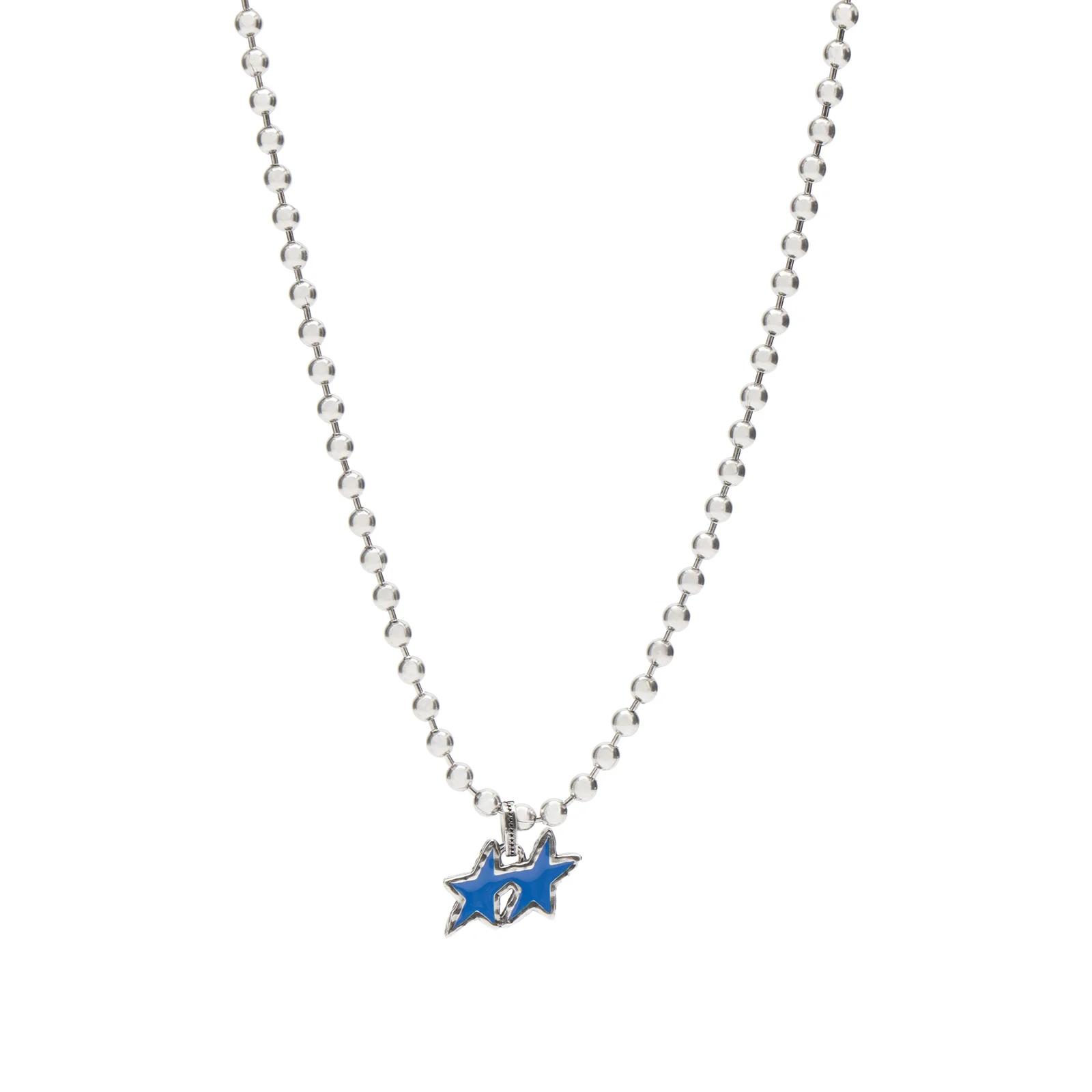 TwoJeys Melted Stars Ball Necklace