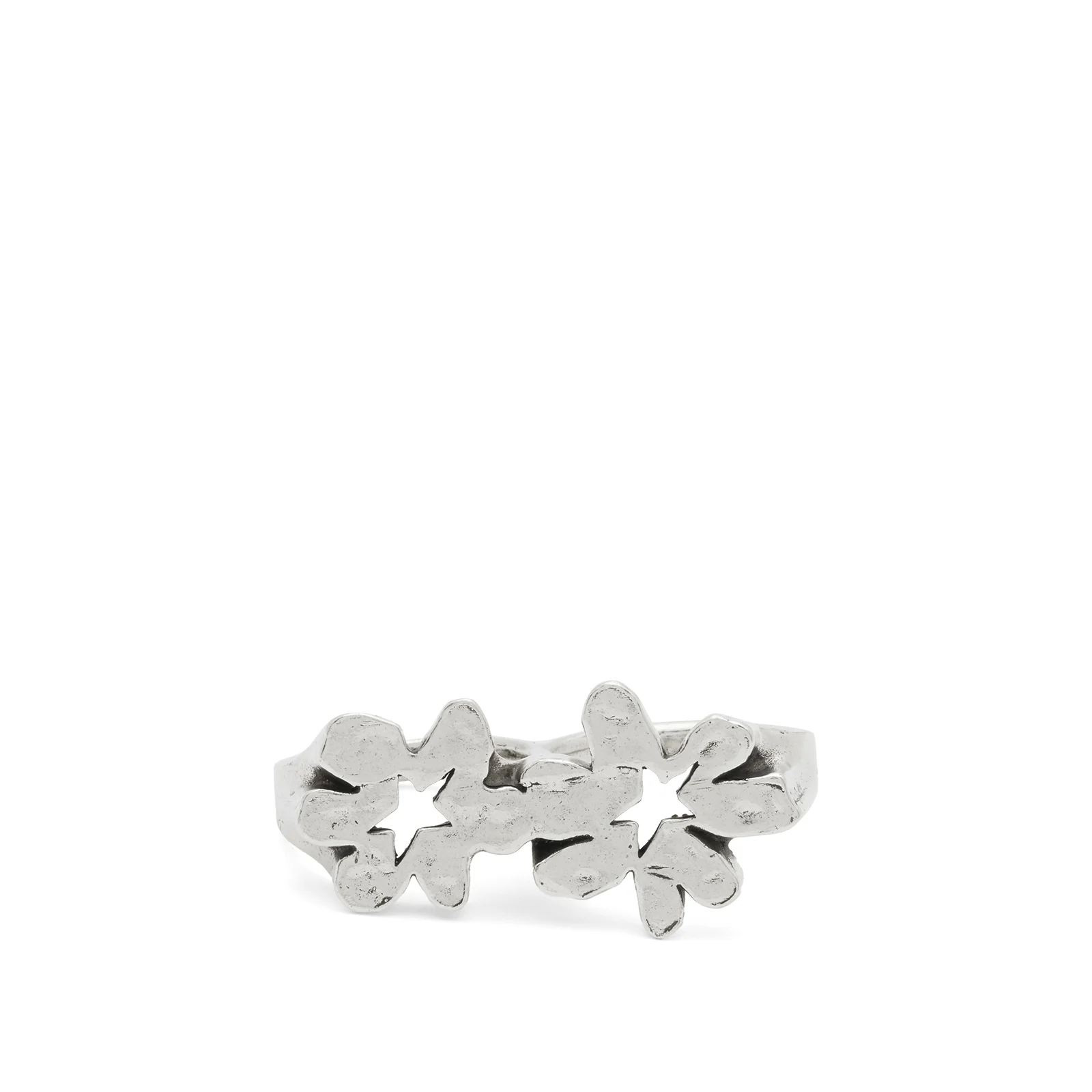 TwoJeys Flower Knuckle Ring