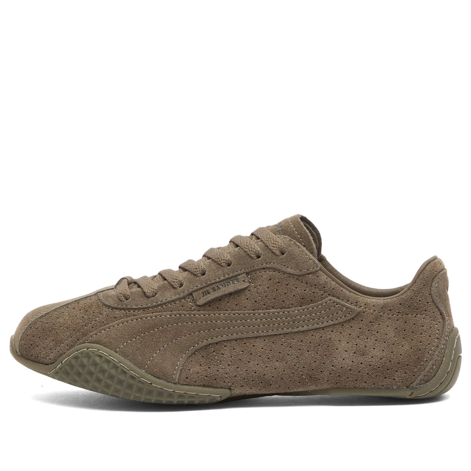 Puma x Jil Sander K-Street Suede Sneakers