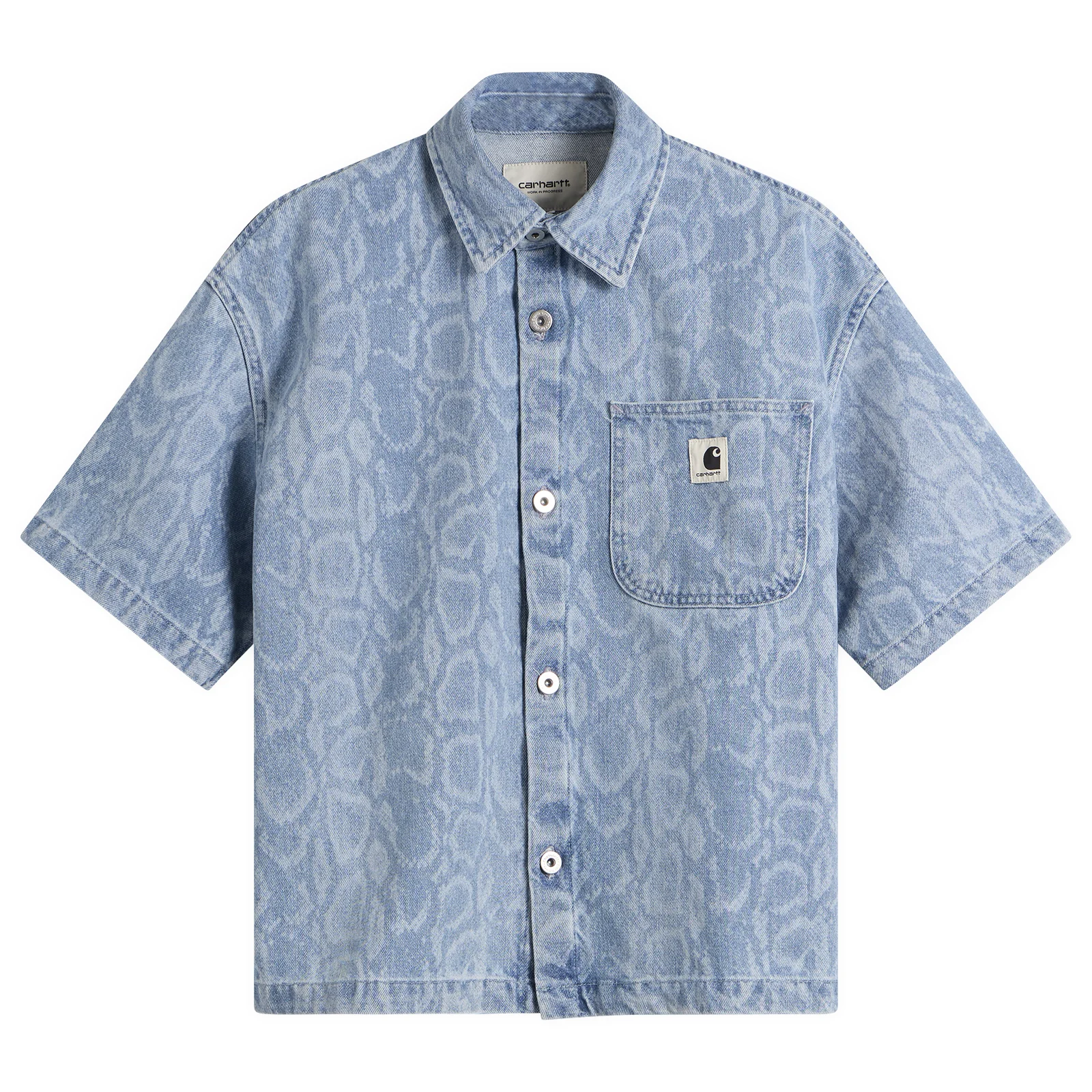 Carhartt WIP Snake Lovilia Shirt