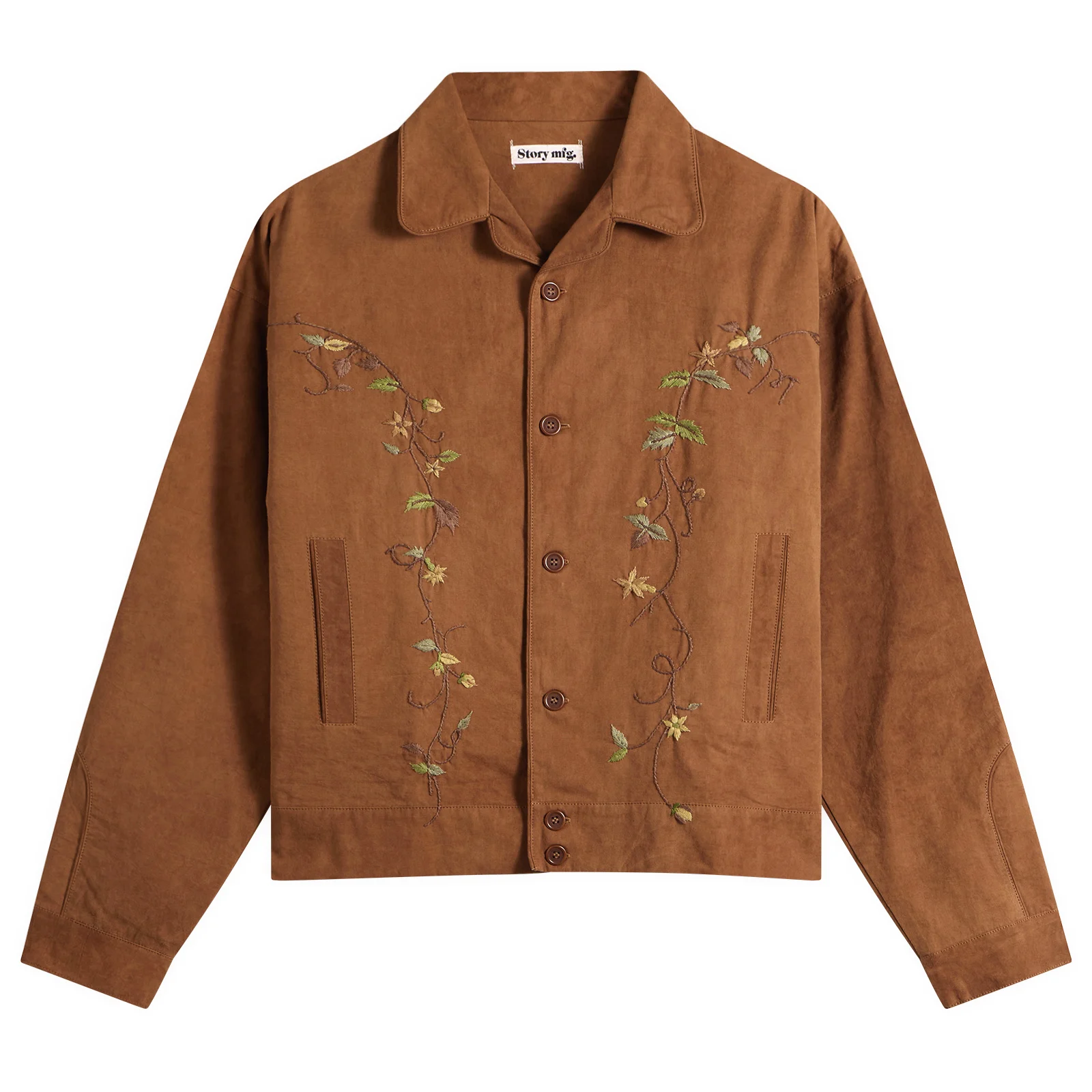 Story mfg. Hand Embroidered Wander Jacket