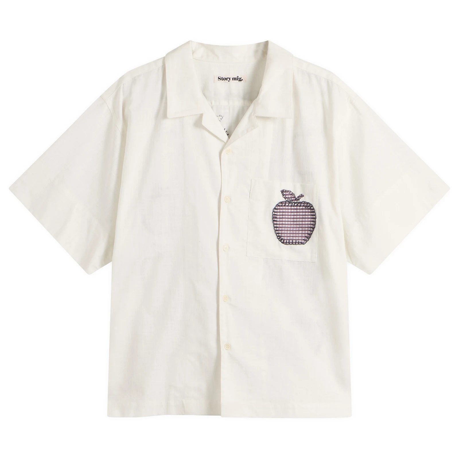 Story mfg. Hand Applique Greetings Shirt