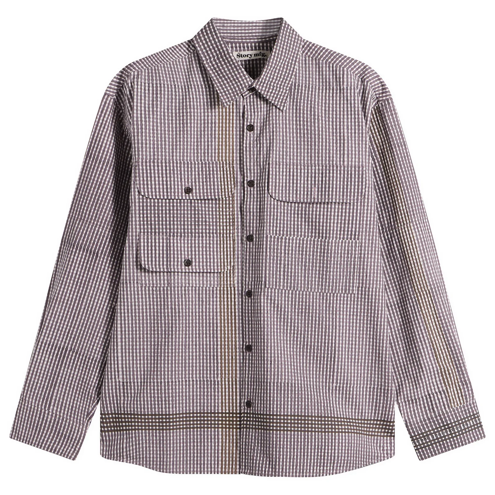Story mfg. Hand Block Printed Harvest Shirt