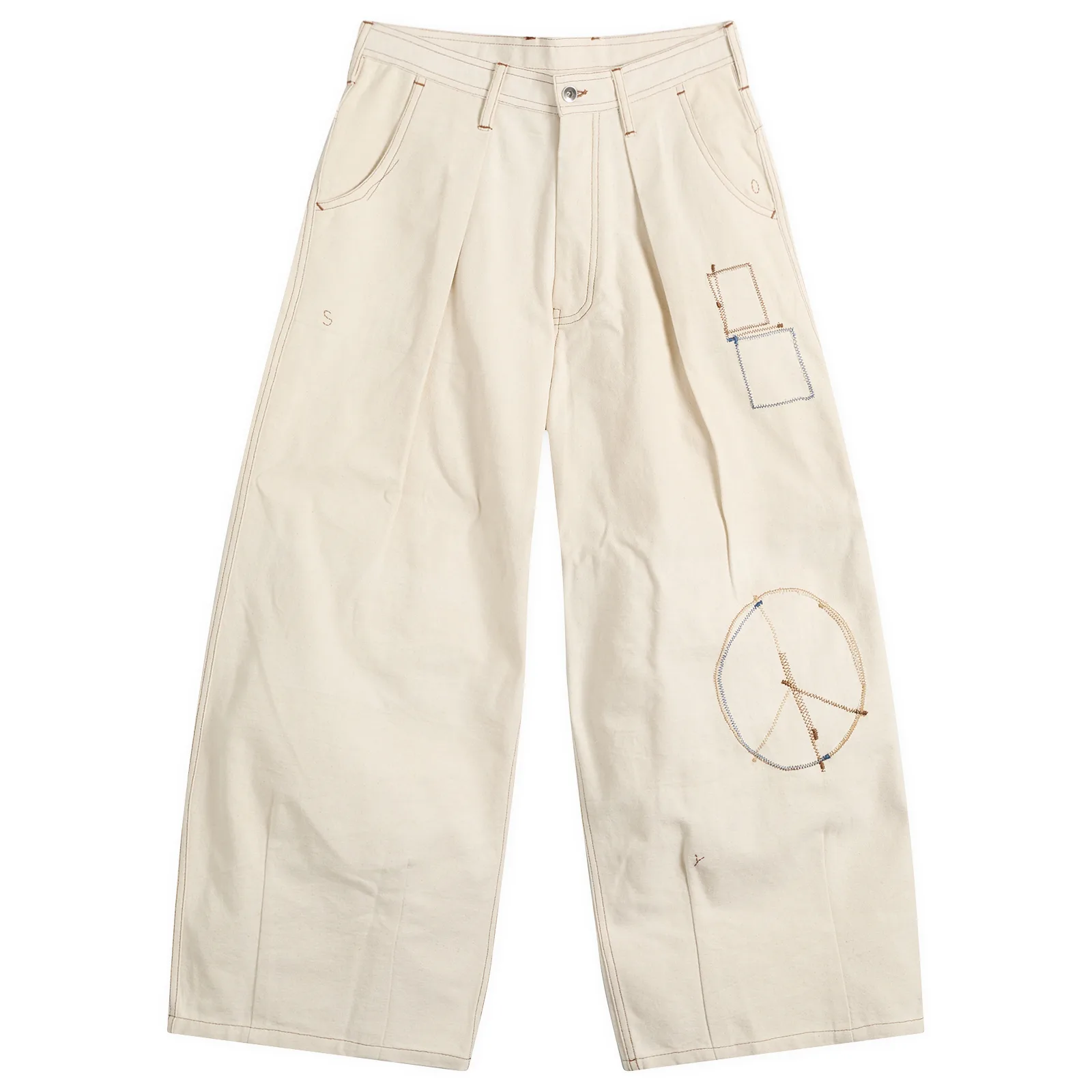 Story mfg. Hand Applique Lush Pants