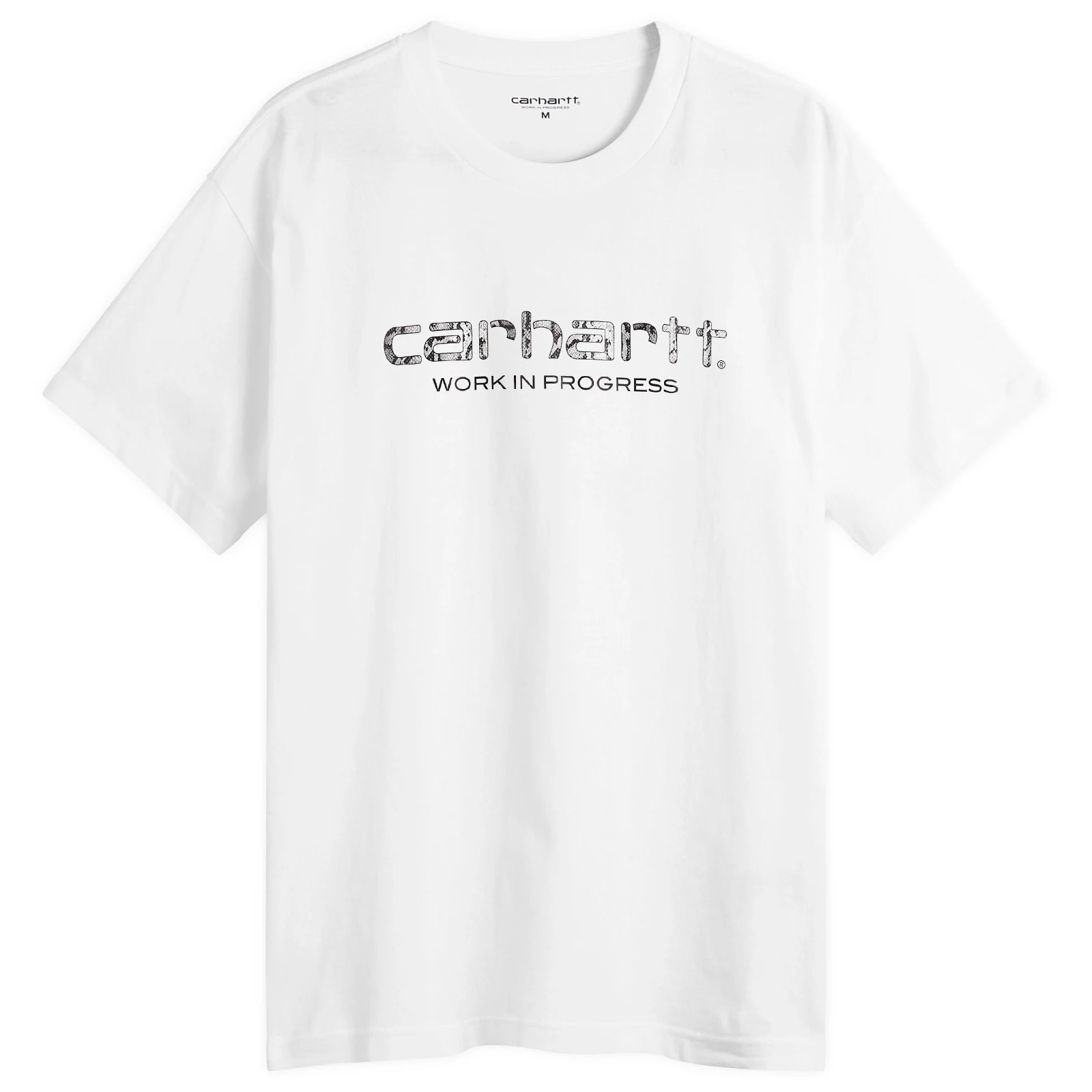 Carhartt WIP Snake Script Logo T-Shirt - END. Excusive