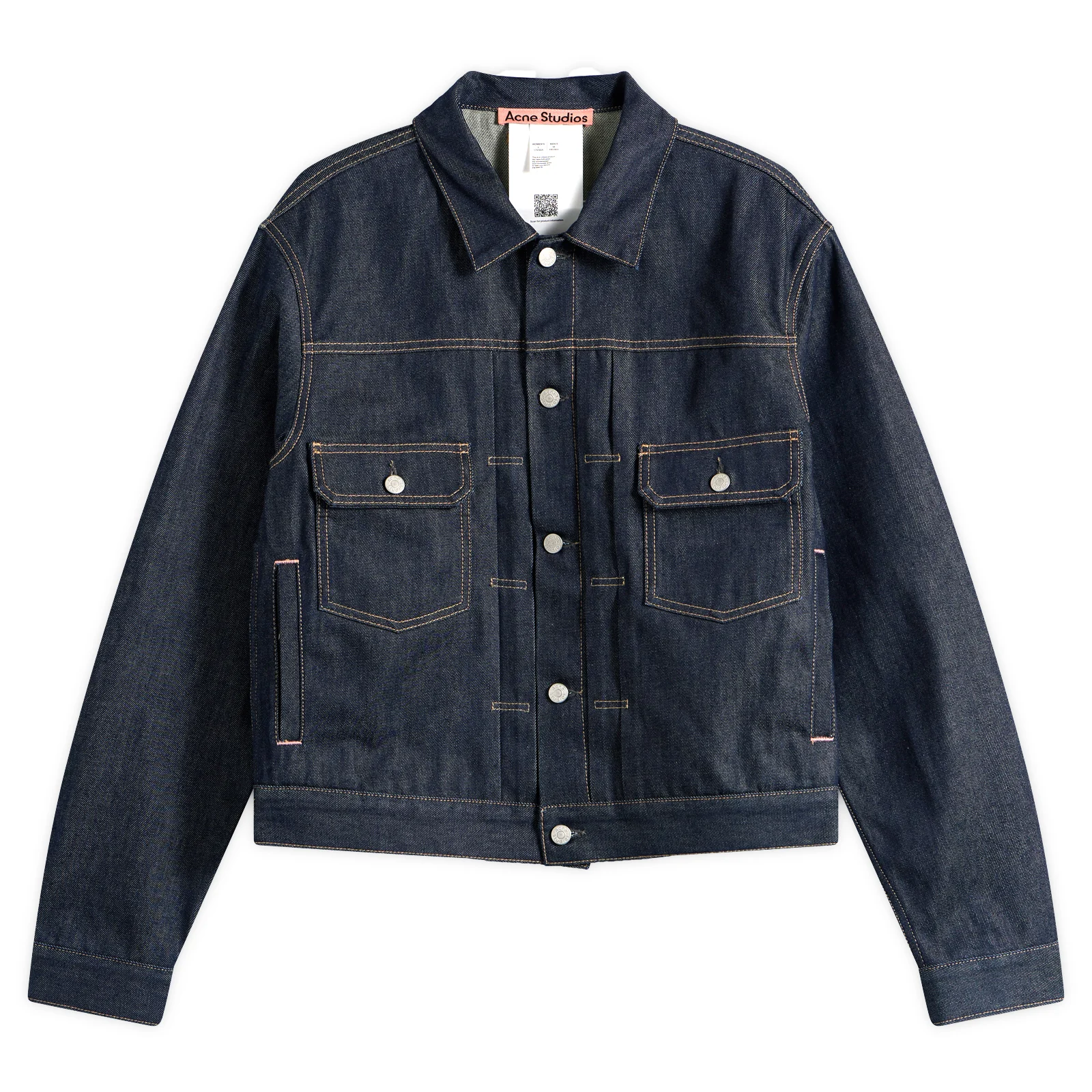 Acne Studios Ryker Raw Denim Jacket