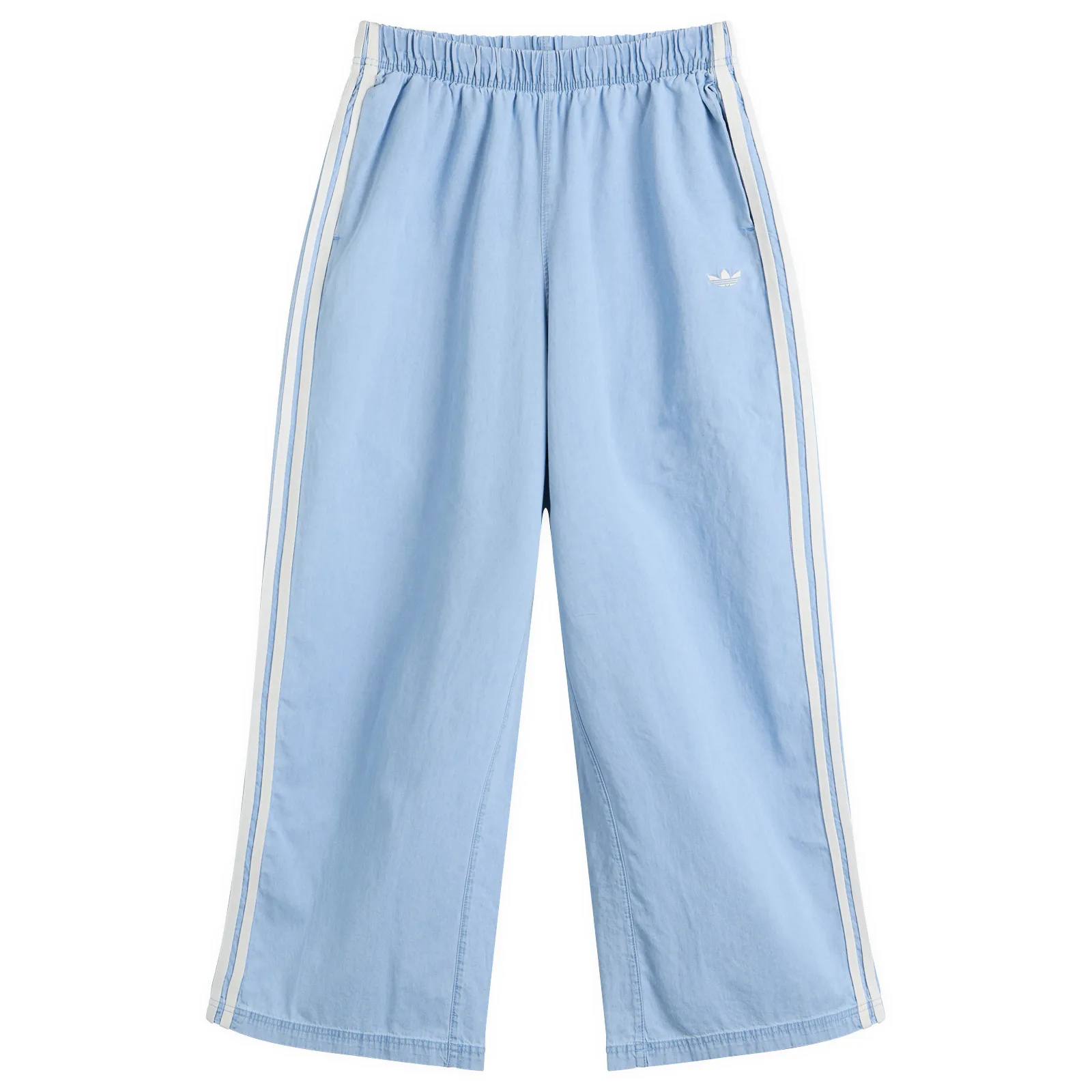 adidas Denim Wide Leg Pants