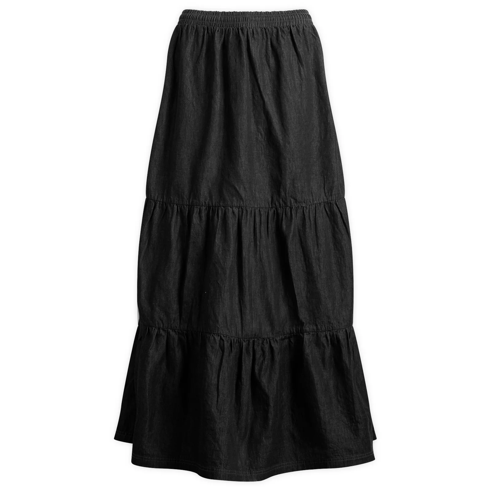 adidas Denim Maxi Skirt