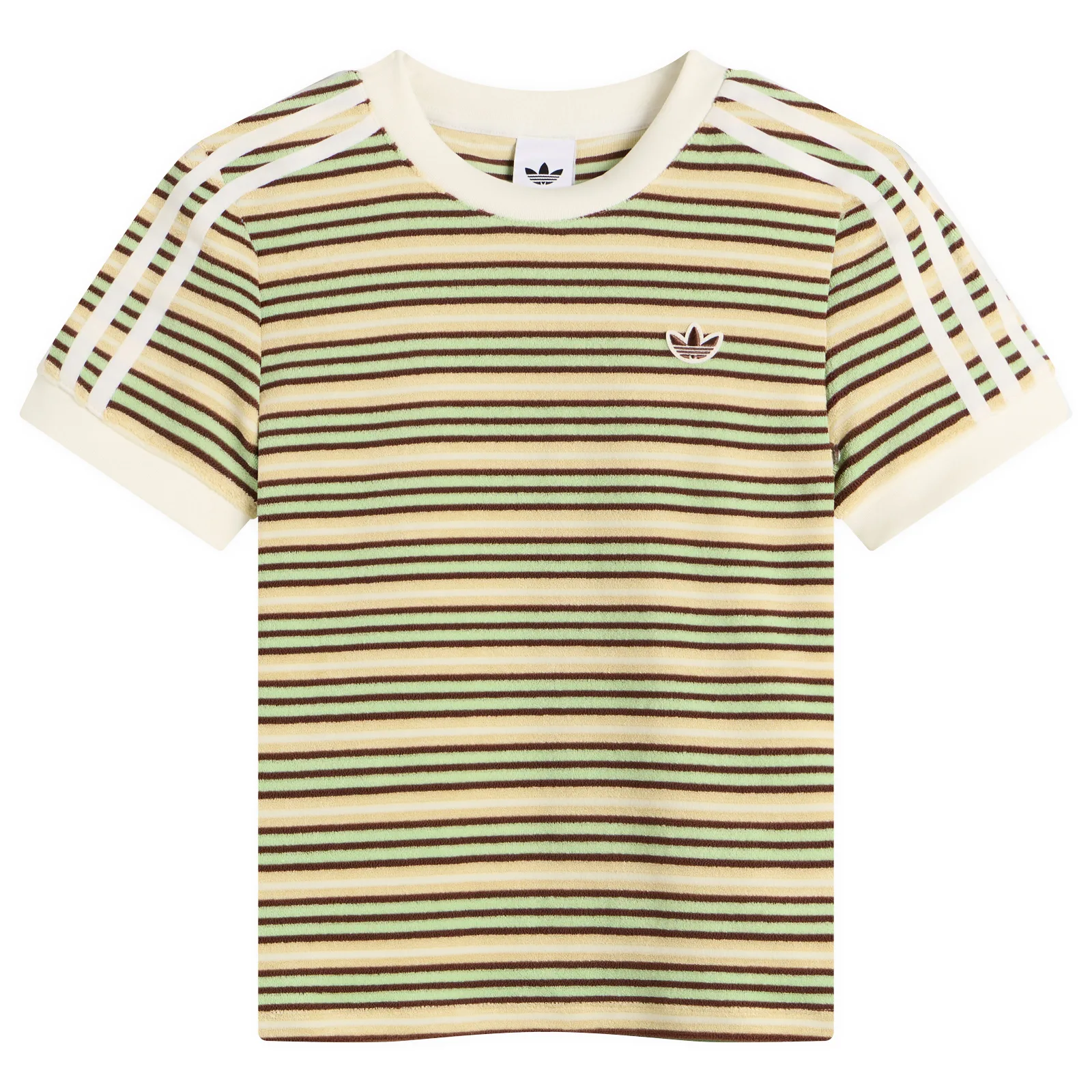 adidas Striped Terry T-Shirt