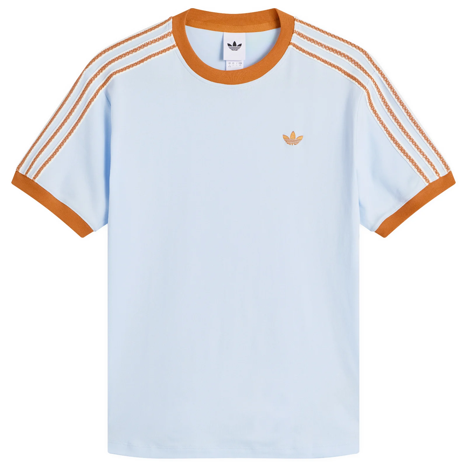adidas 3S Crochet Stripe T-Shirt