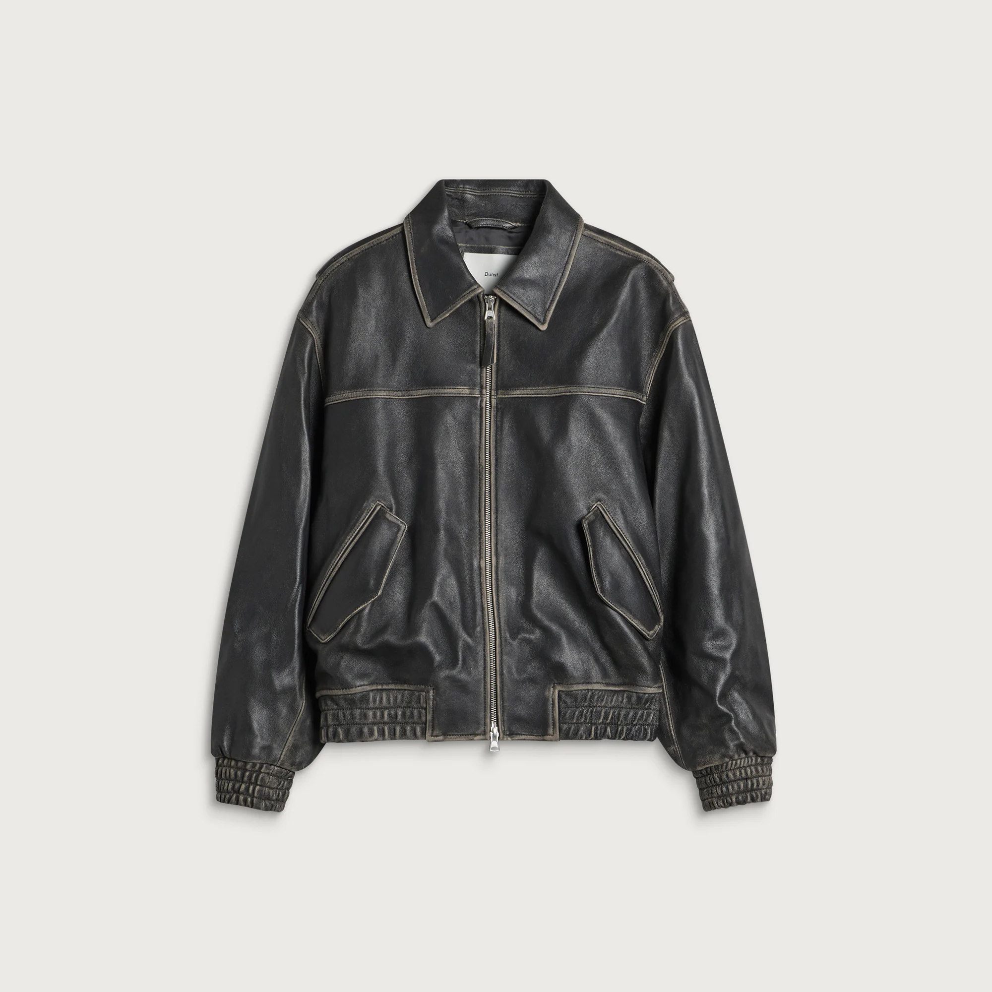 Dunst Refined Leather Blouson
