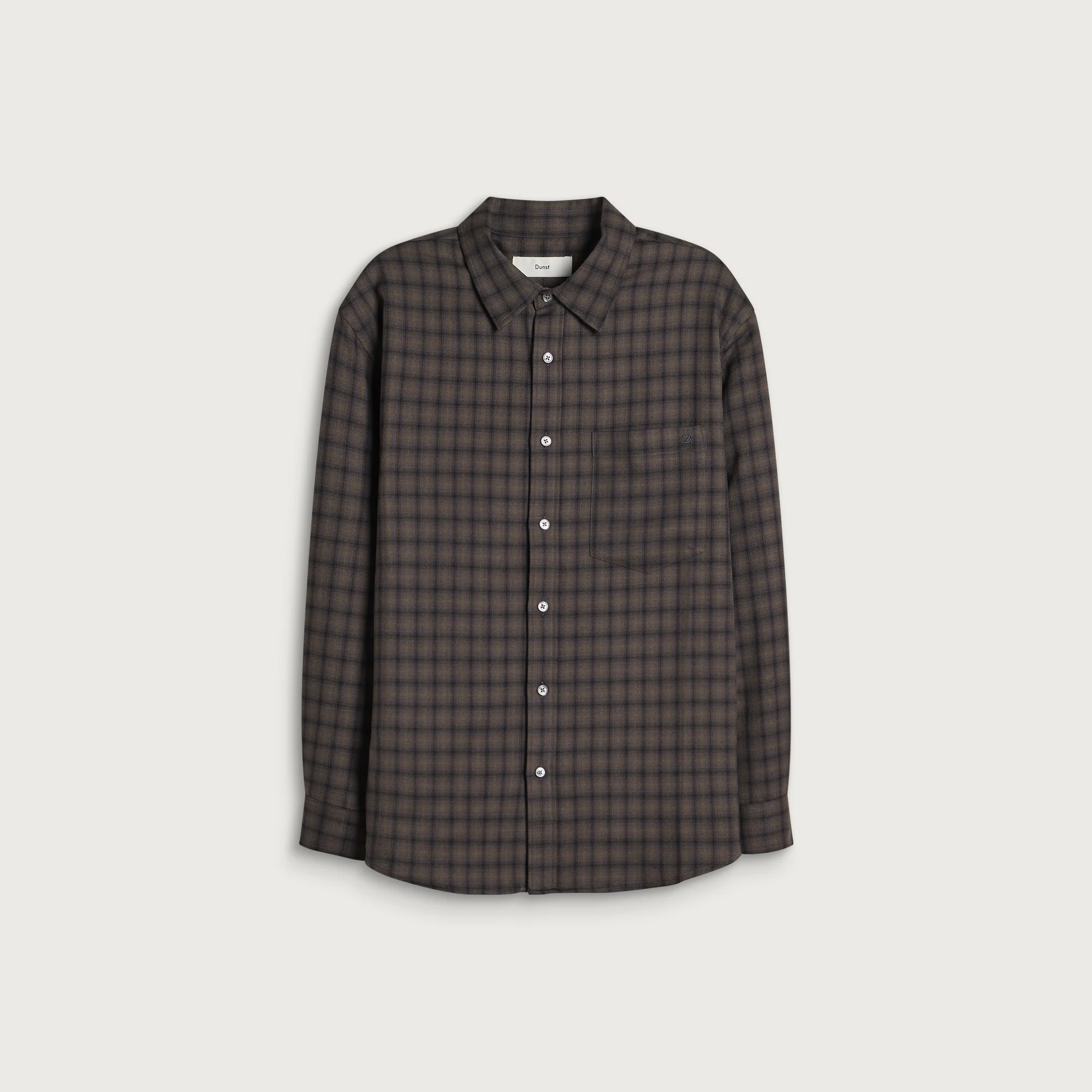 Dunst Checked Flannel Shirt