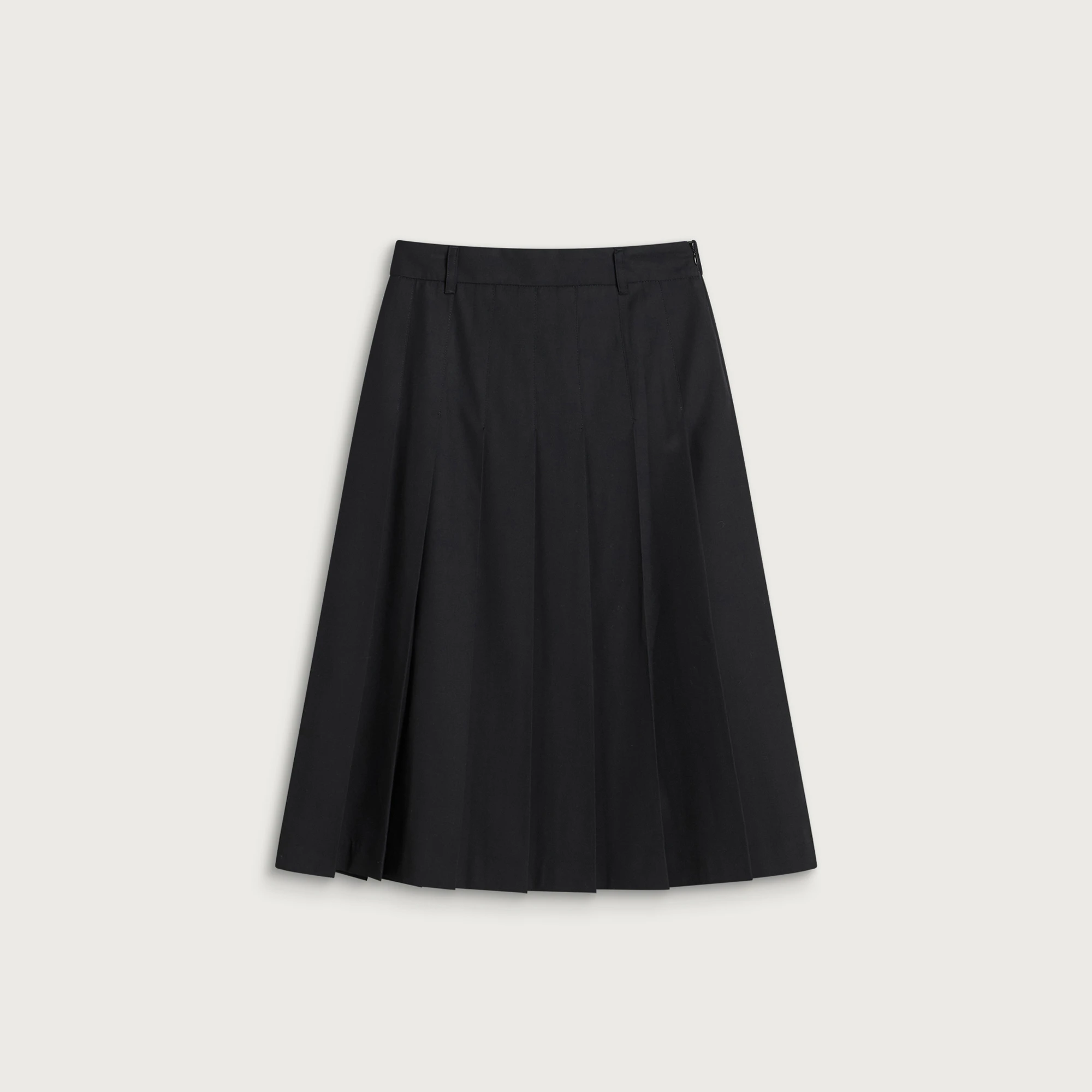 Dunst Pleats Long Skirt