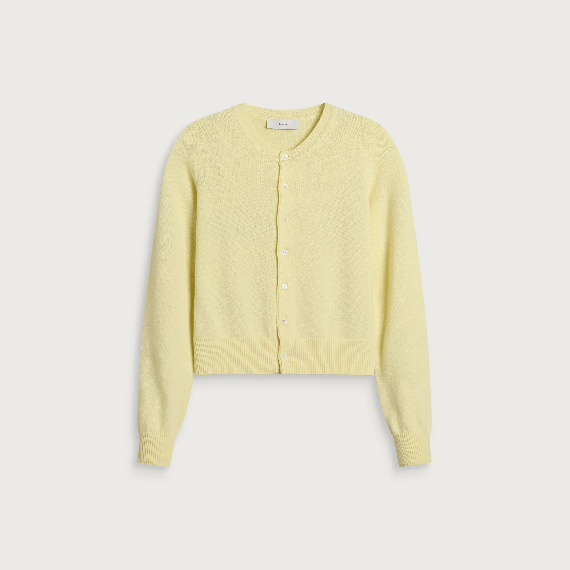 Dunst Crewneck Knit Cardigan