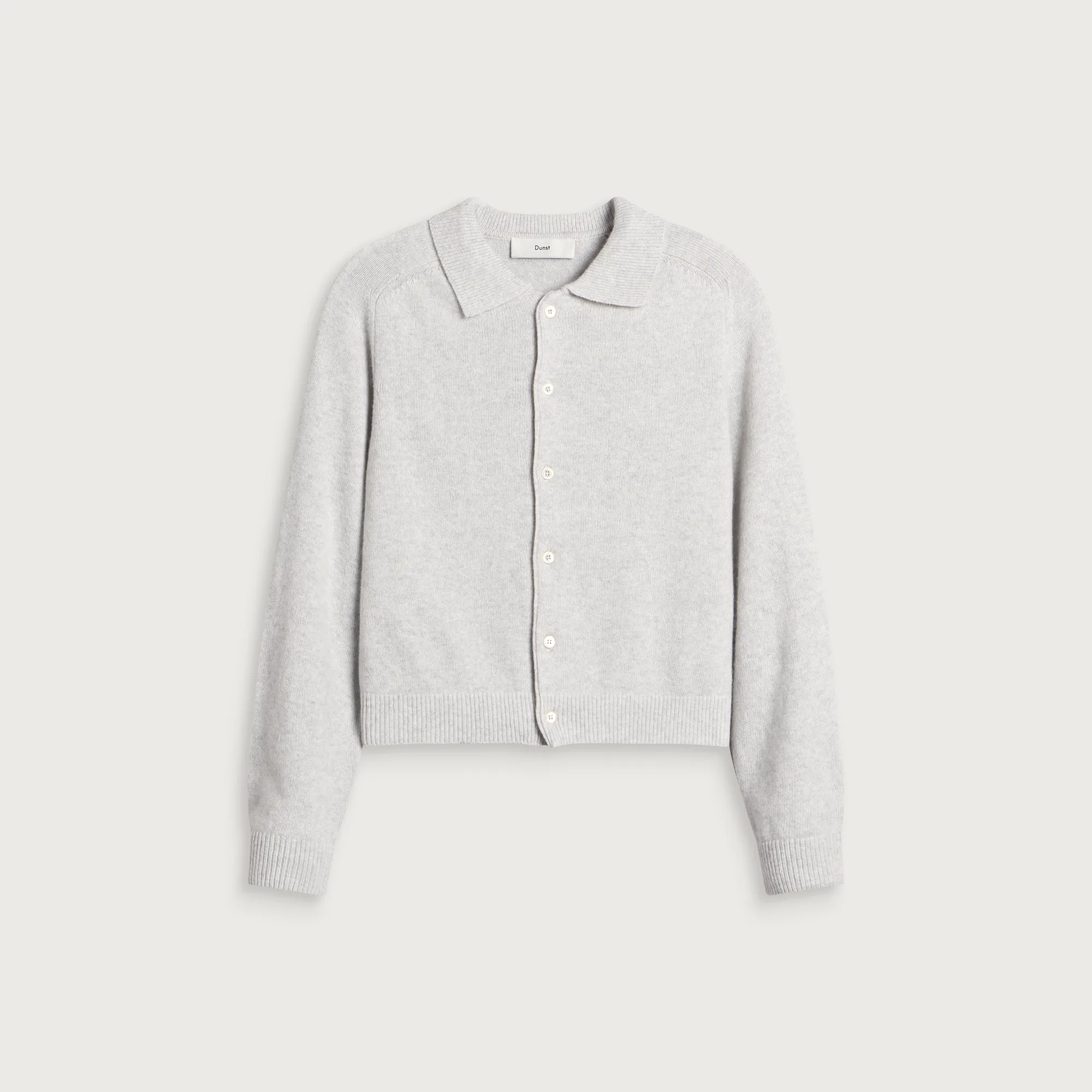 Dunst Collared Knit Cardigan