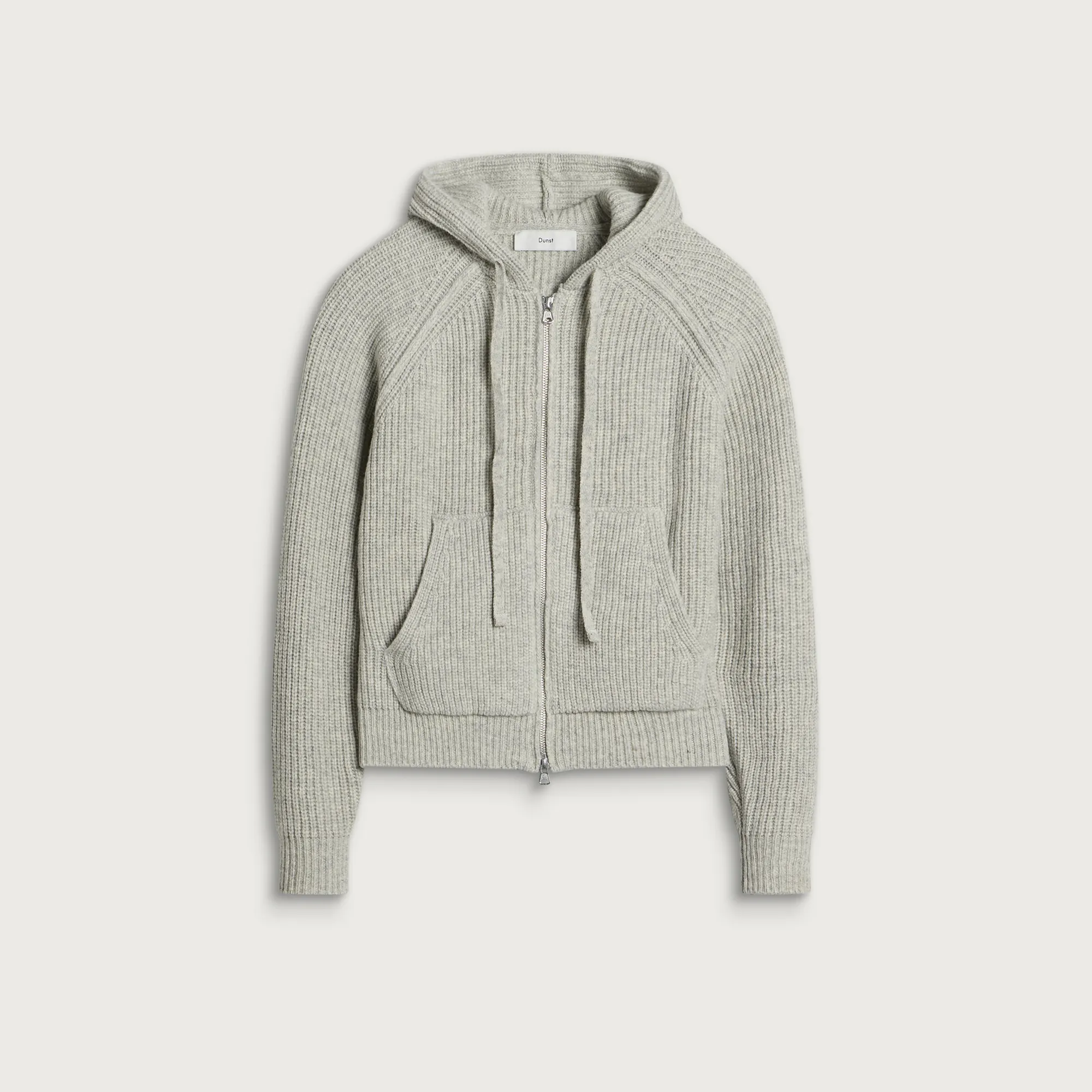 Dunst Hooded Knit Cardigan