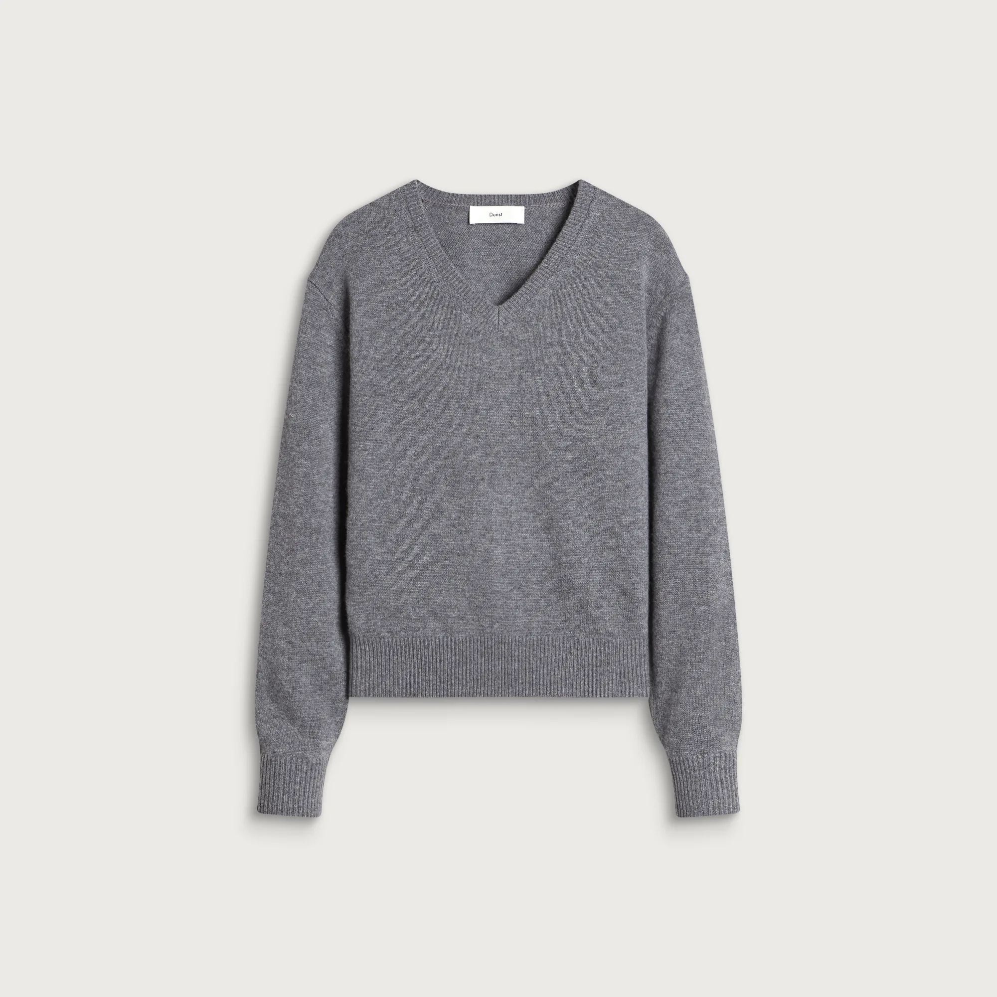 Dunst Cashmere V-Neck Sweater