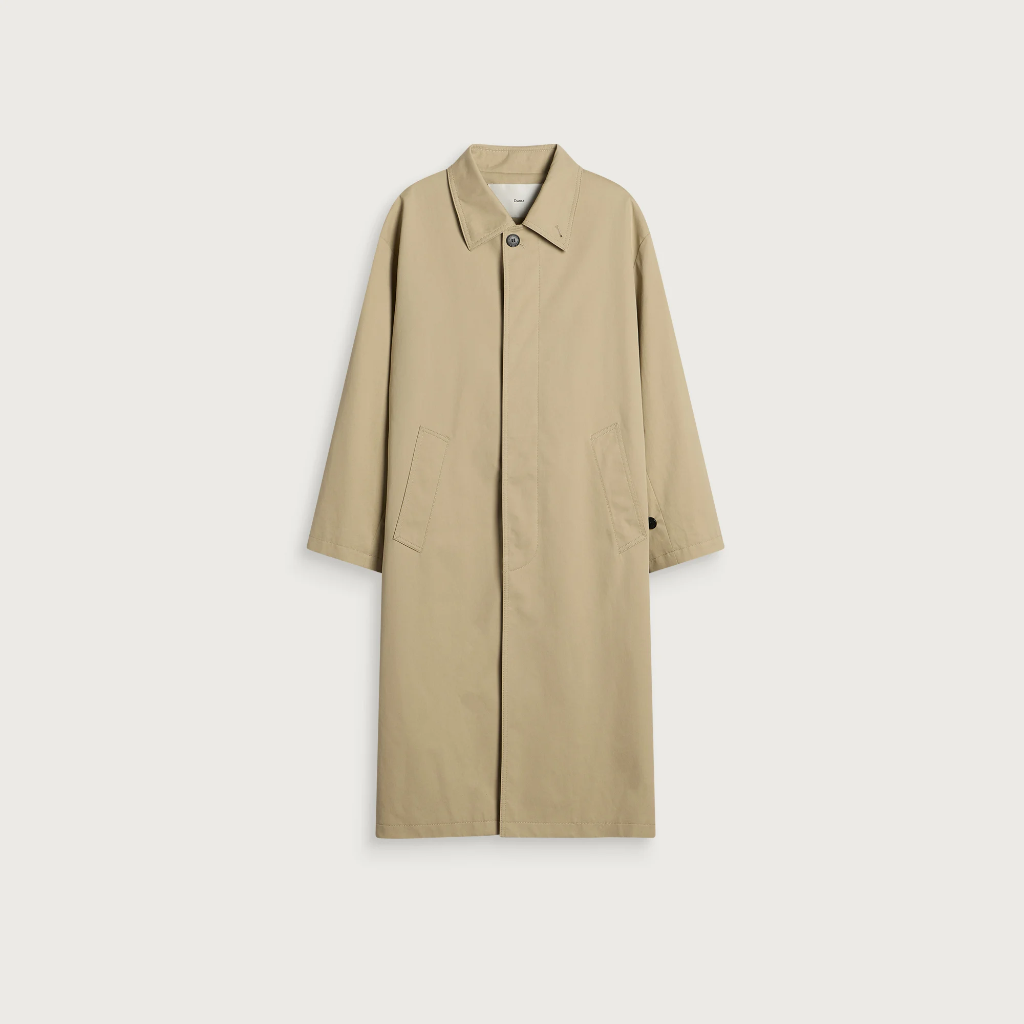 Dunst Refined Mac Coat